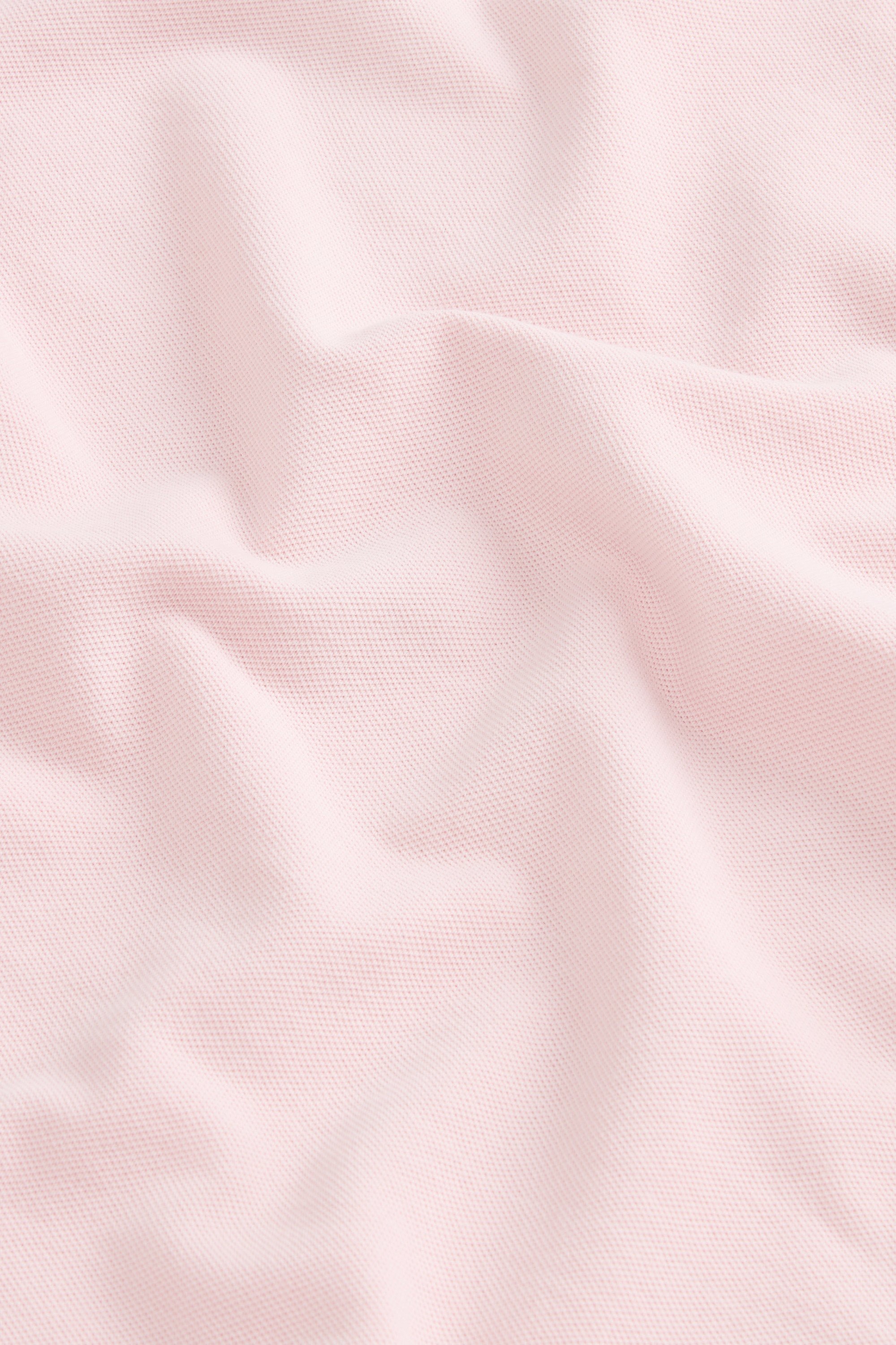 Mackinack Polo teint en pièce en sergé de coton stretch Rose photo 7 | Woolrich