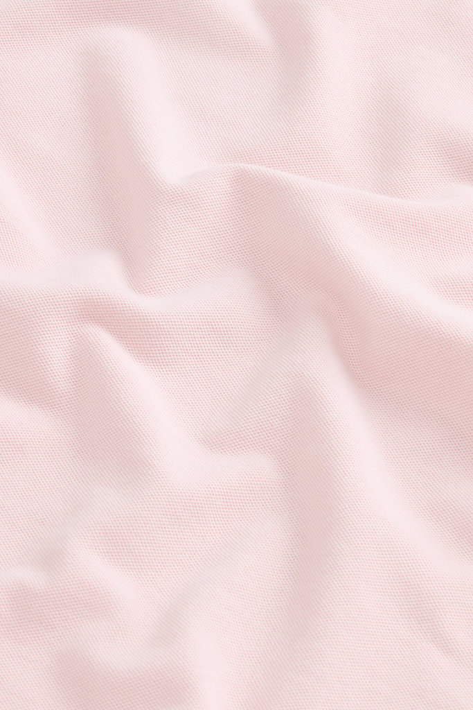 Mackinack Polo teint en pièce en sergé de coton stretch Rose photo 7 | Woolrich