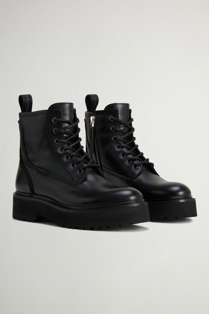 W'S MAIN BOOT Black photo 2 | Woolrich