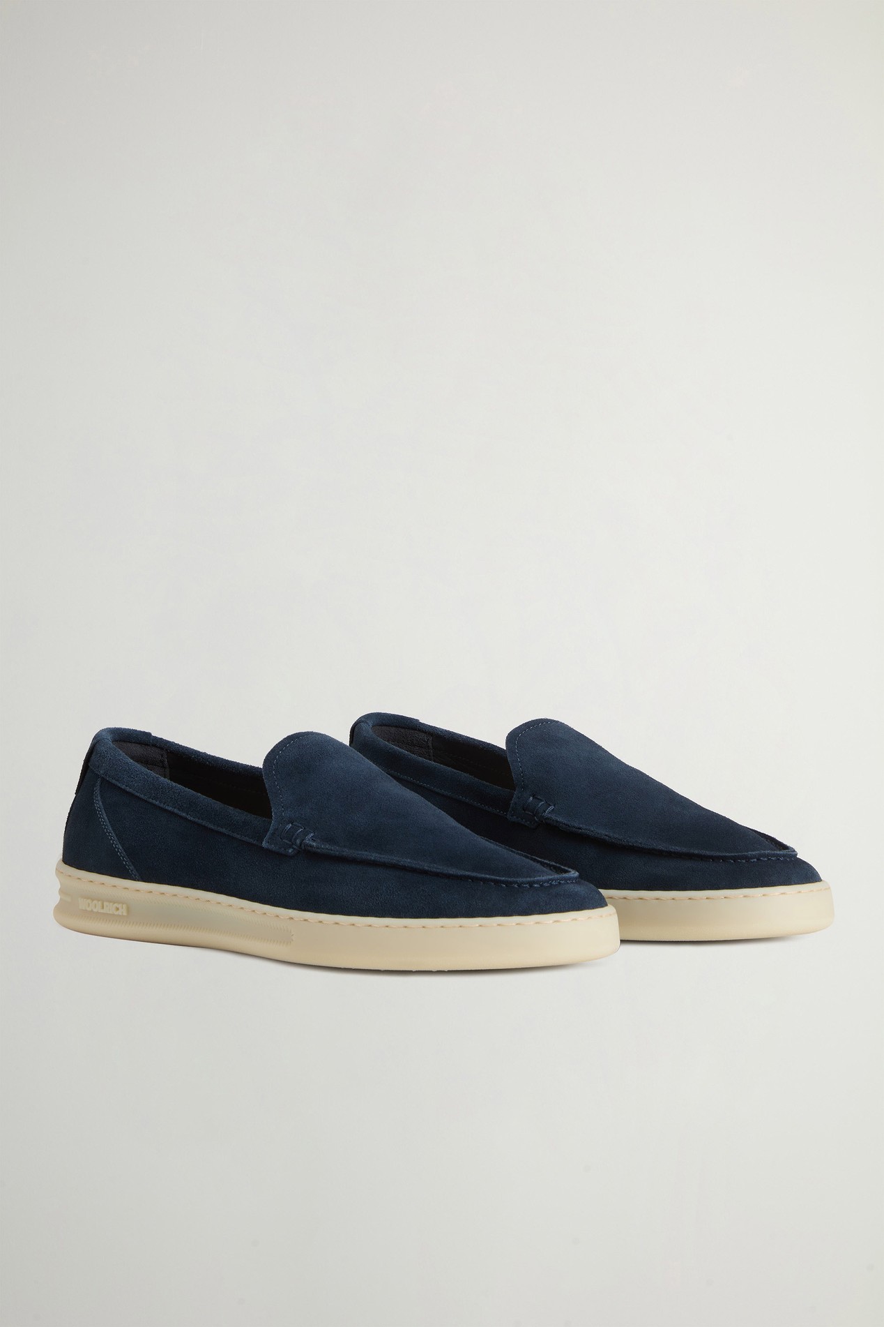 SLIP ON Blue photo 2 | Woolrich