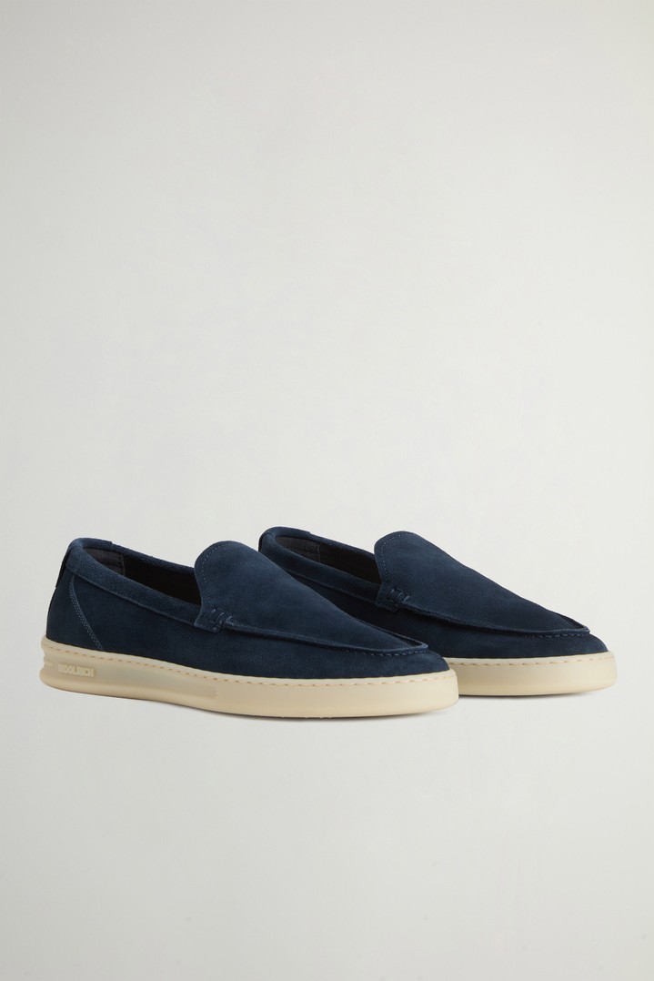 SLIP ON Blue photo 2 | Woolrich
