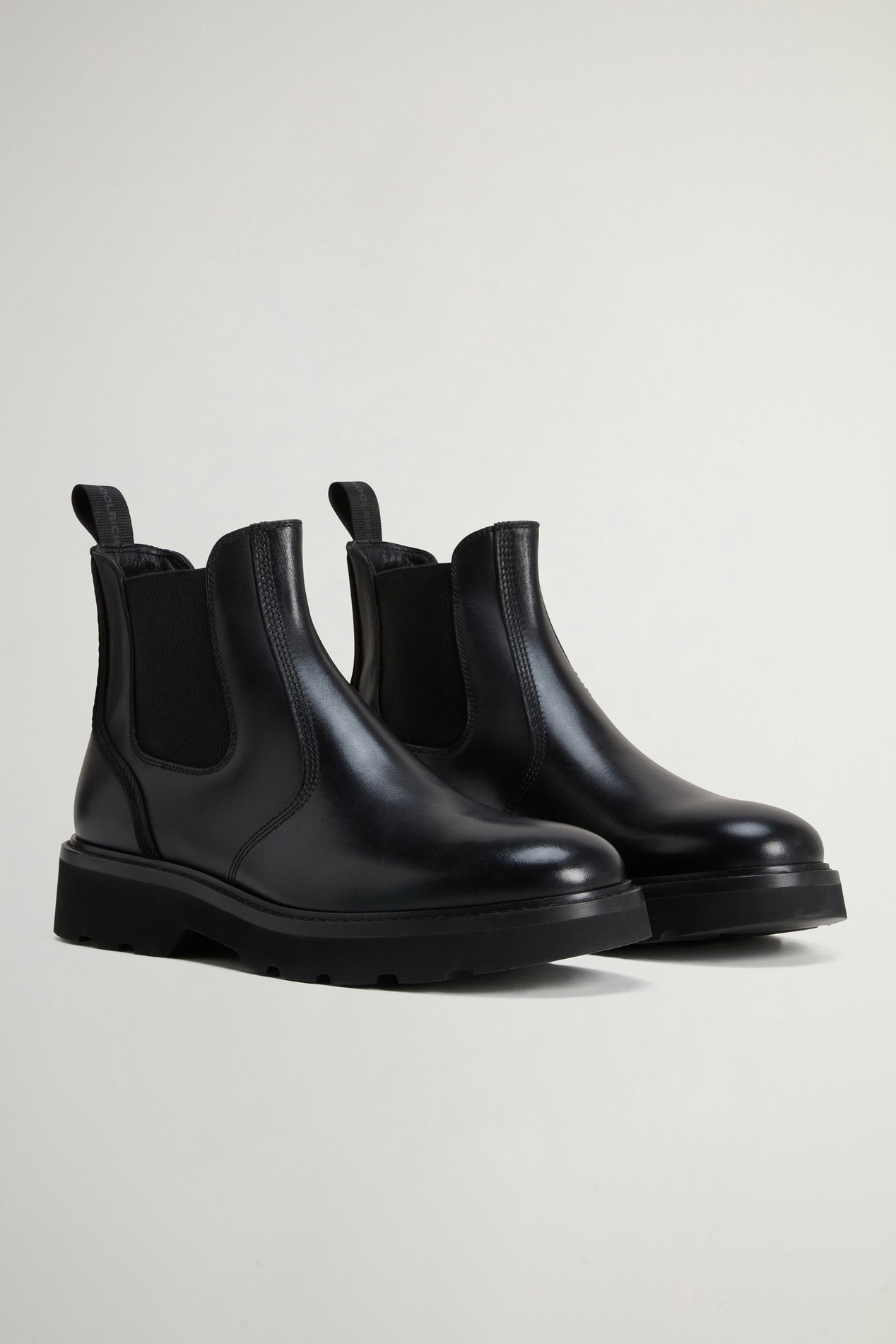 CITY BOOT Black photo 2 | Woolrich