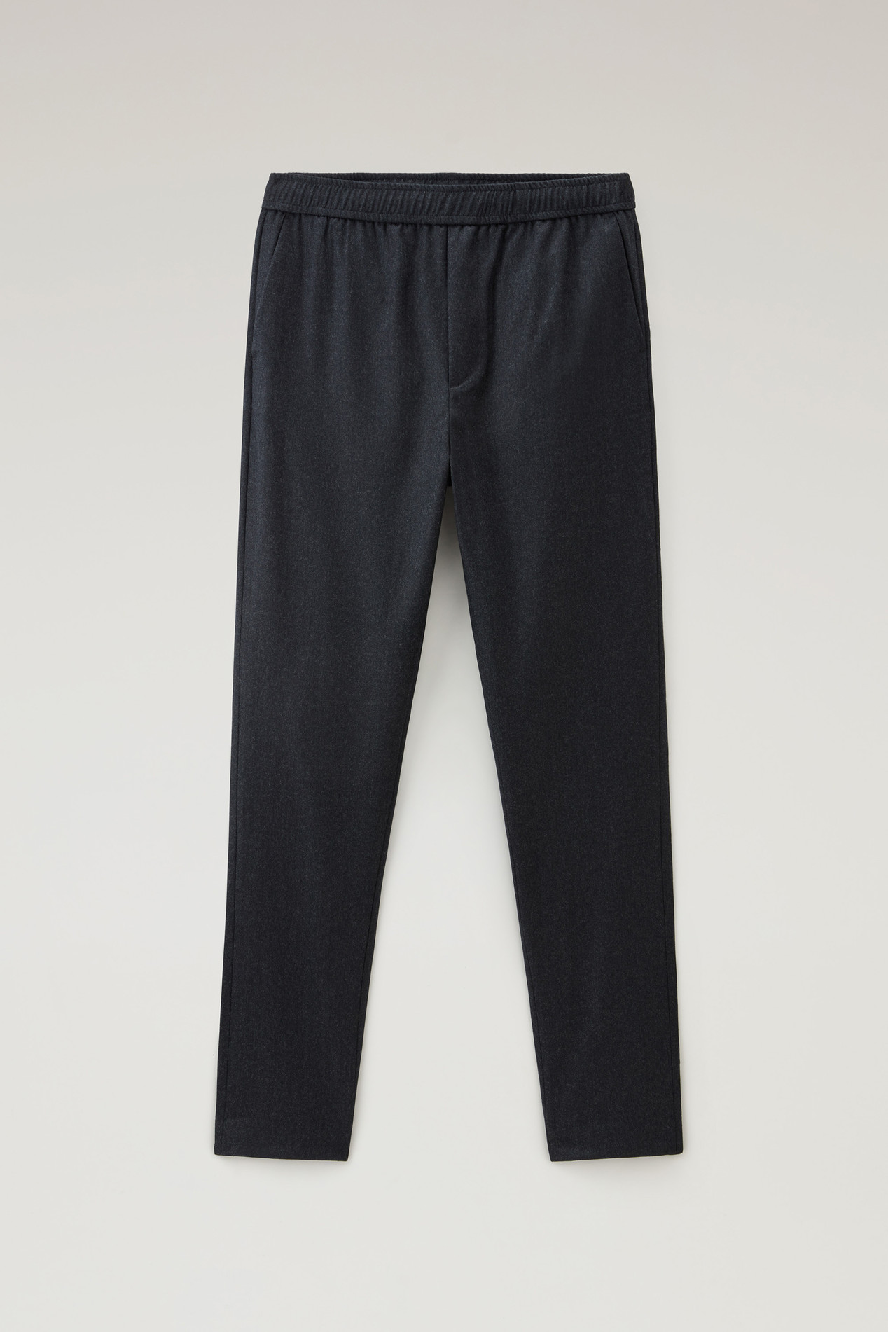 Pants in Vitale Barberis Canonico Virgin Wool Flannel Gray photo 1 | Woolrich