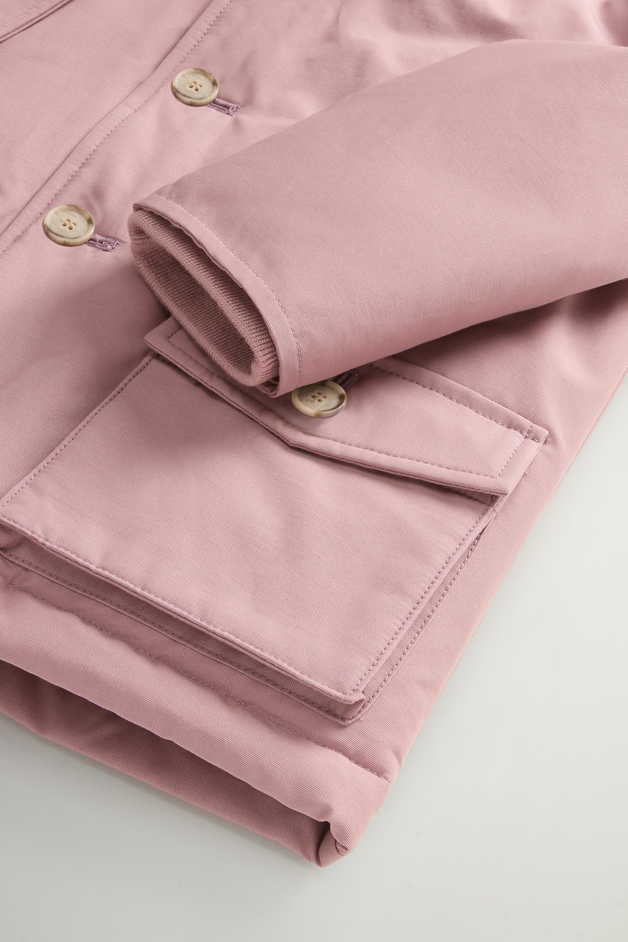 Babies’ Parka in Ramar Cloth Pink photo 5 | Woolrich