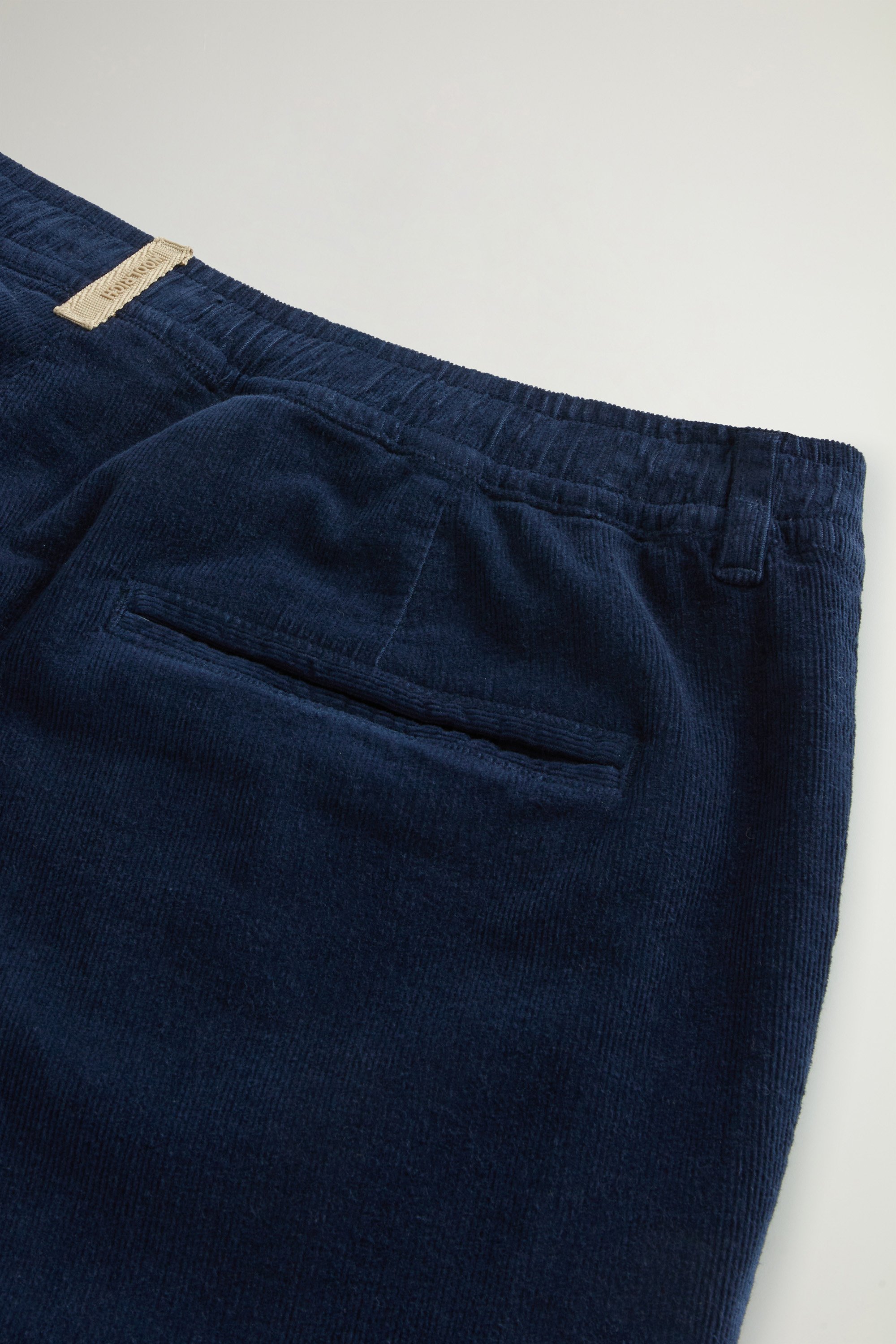 Garment-Dyed Corduroy Milton Pants Blue photo 5 | Woolrich