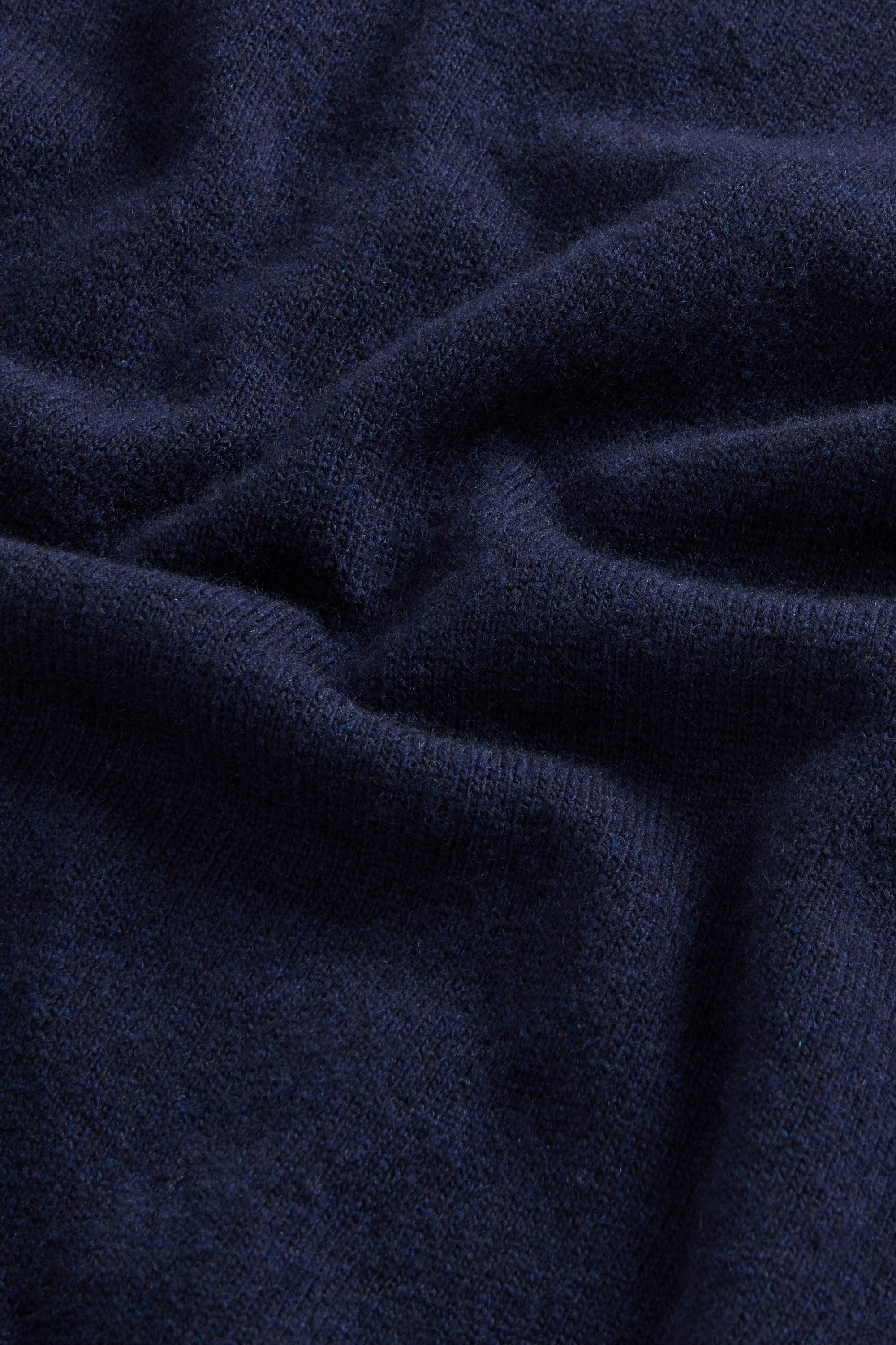 Pure Wool Crewneck Sweater Blue photo 7 | Woolrich
