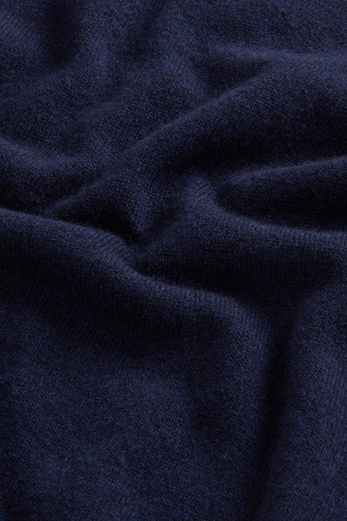 Pure Wool Crewneck Sweater Blue photo 7 | Woolrich