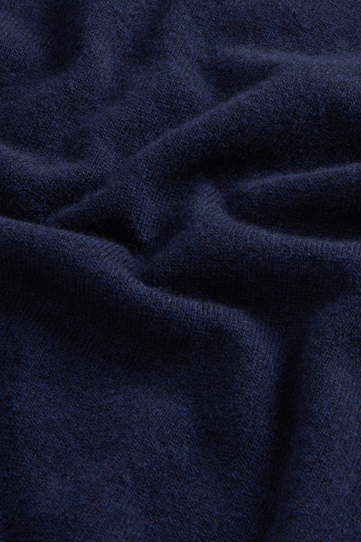 Pure Wool Crewneck Sweater Blue photo 7 | Woolrich
