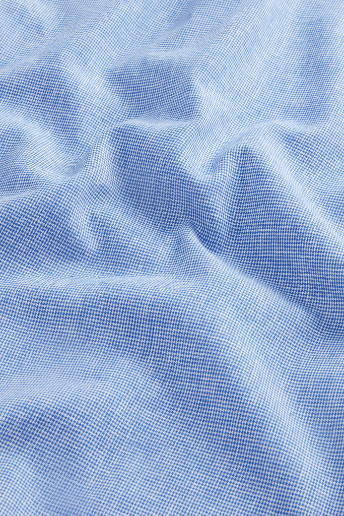 Linen- and Cotton-Blend Shirt Blue photo 9 | Woolrich