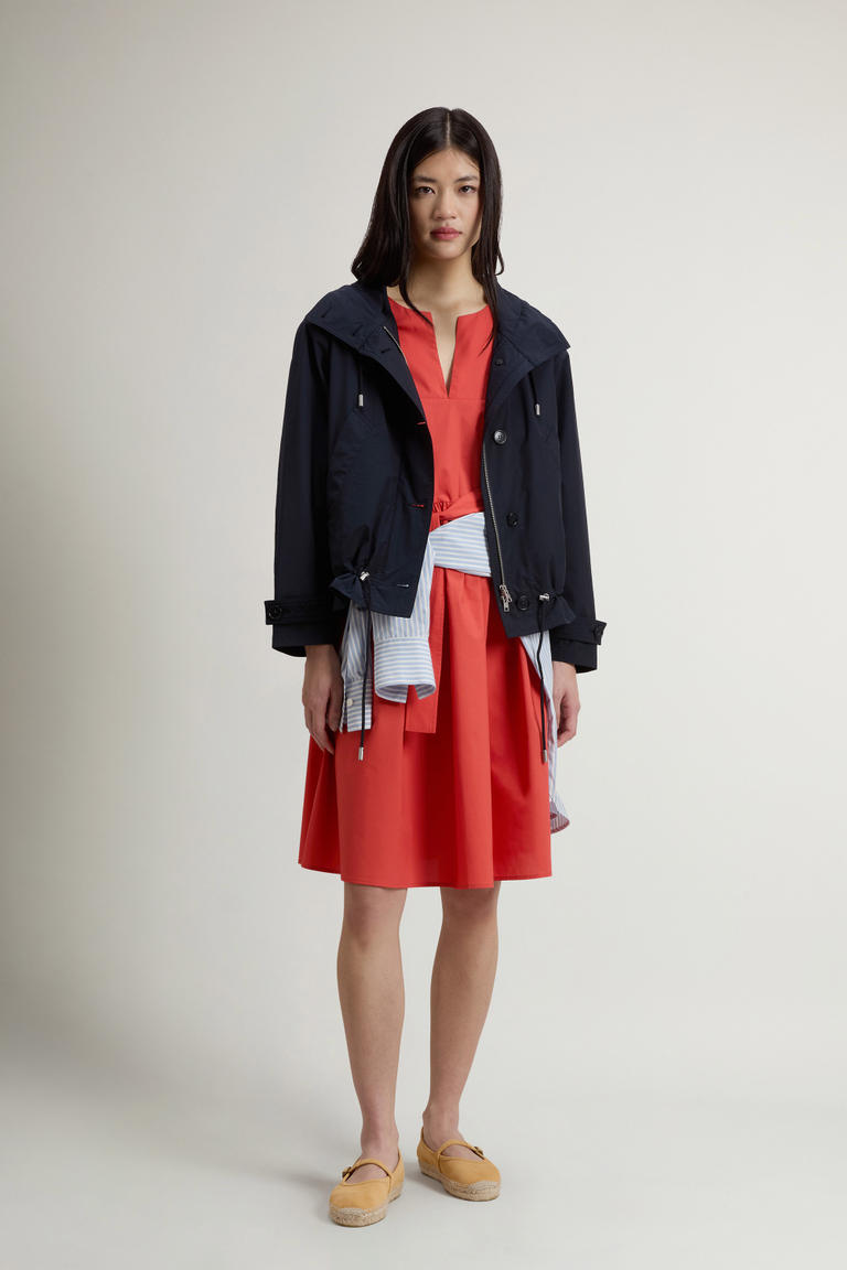 Kurzer Parka aus Urban Touch Blau photo 1 | Woolrich