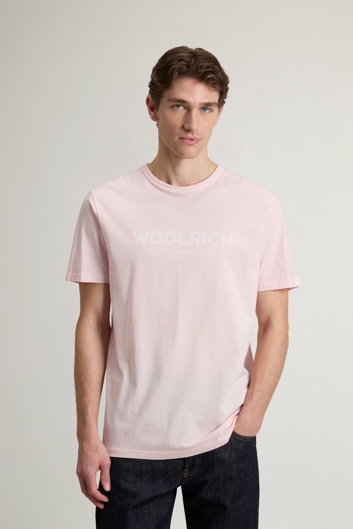 LIGHT GD T-SHIRT Rosa photo 1 | Woolrich