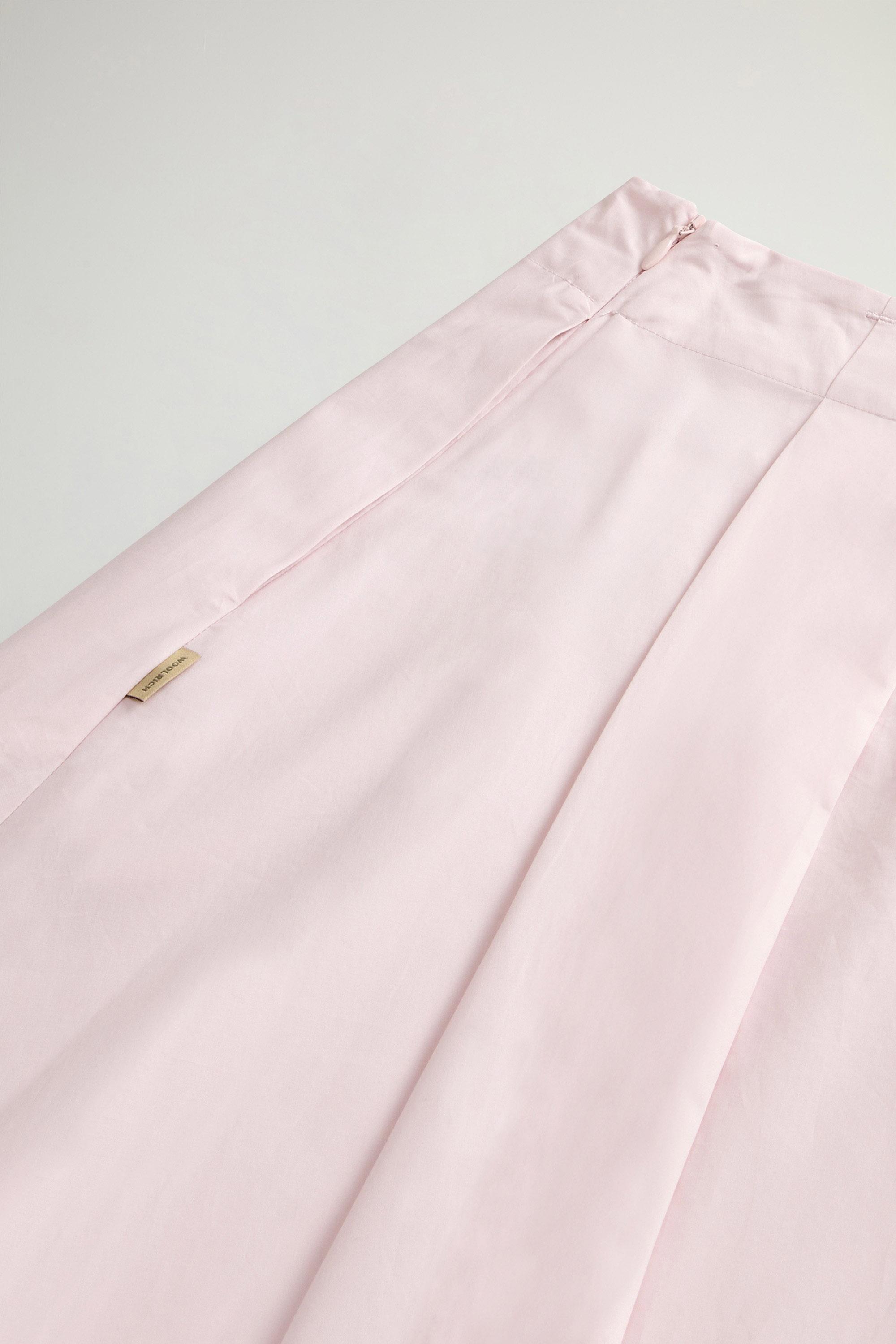 COTTON POPLIN SKIRT Pink photo 4 | Woolrich