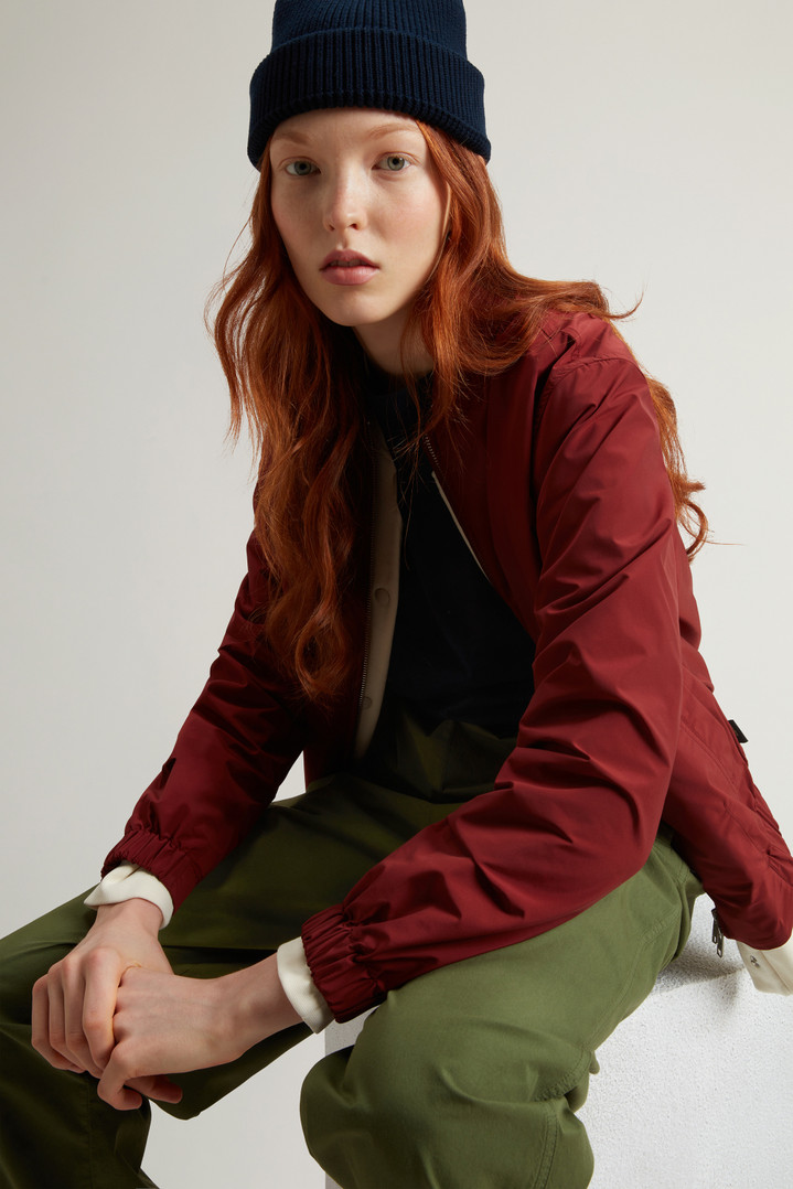 Bomber en Urban Touch Rouge photo 4 | Woolrich
