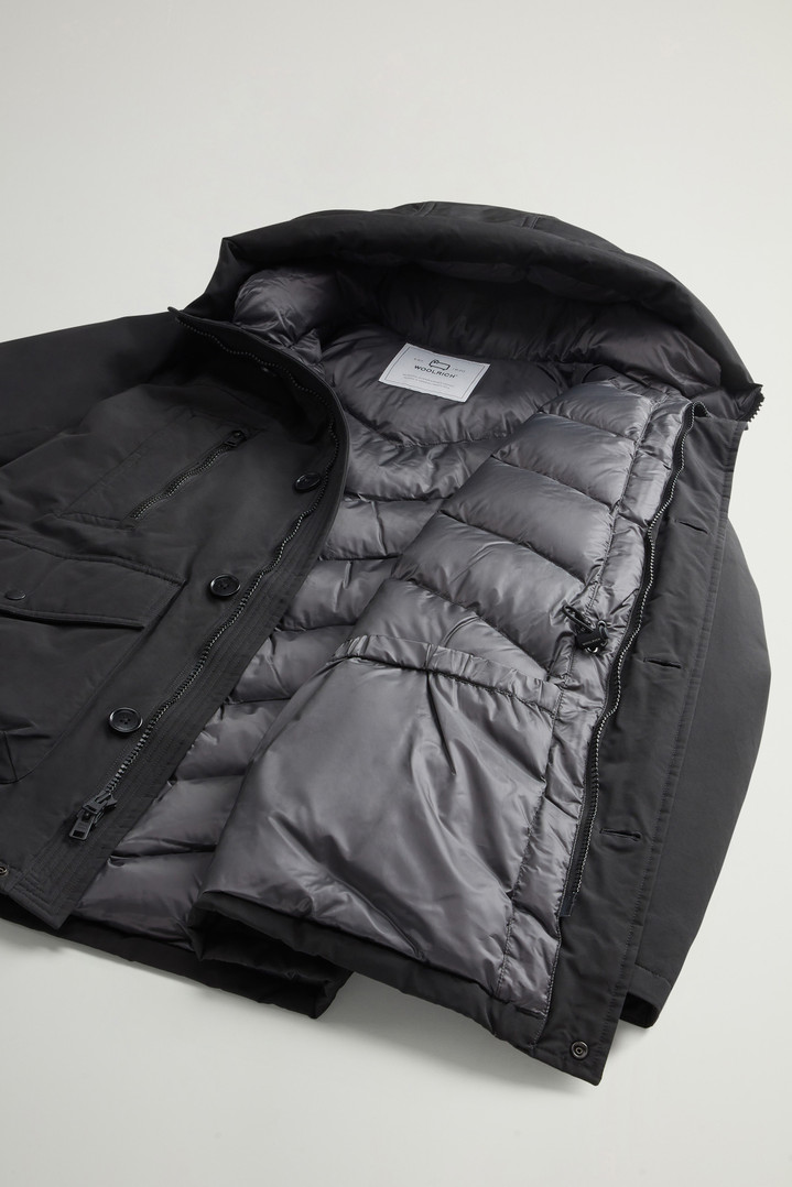 Arctic Parka Evolution in Ramar Cloth Black photo 9 | Woolrich