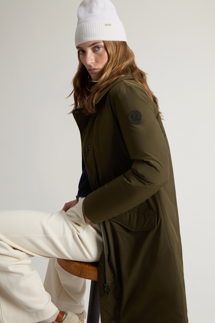 Modern Vail Parka with Detachable Hood Green photo 4 | Woolrich