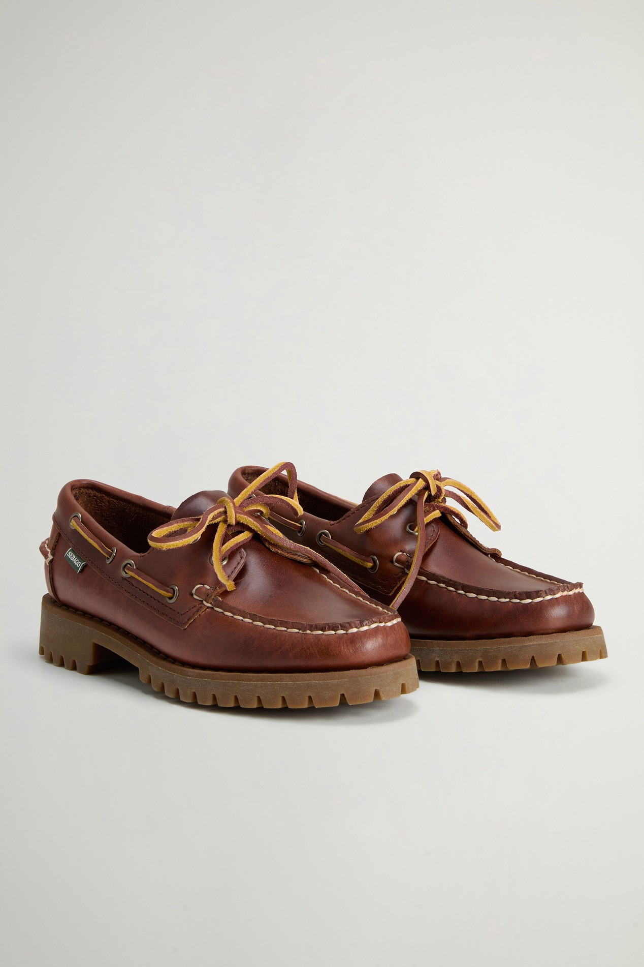 Sebago x Woolrich Ranger Loafers in Suede Brown photo 2 | Woolrich