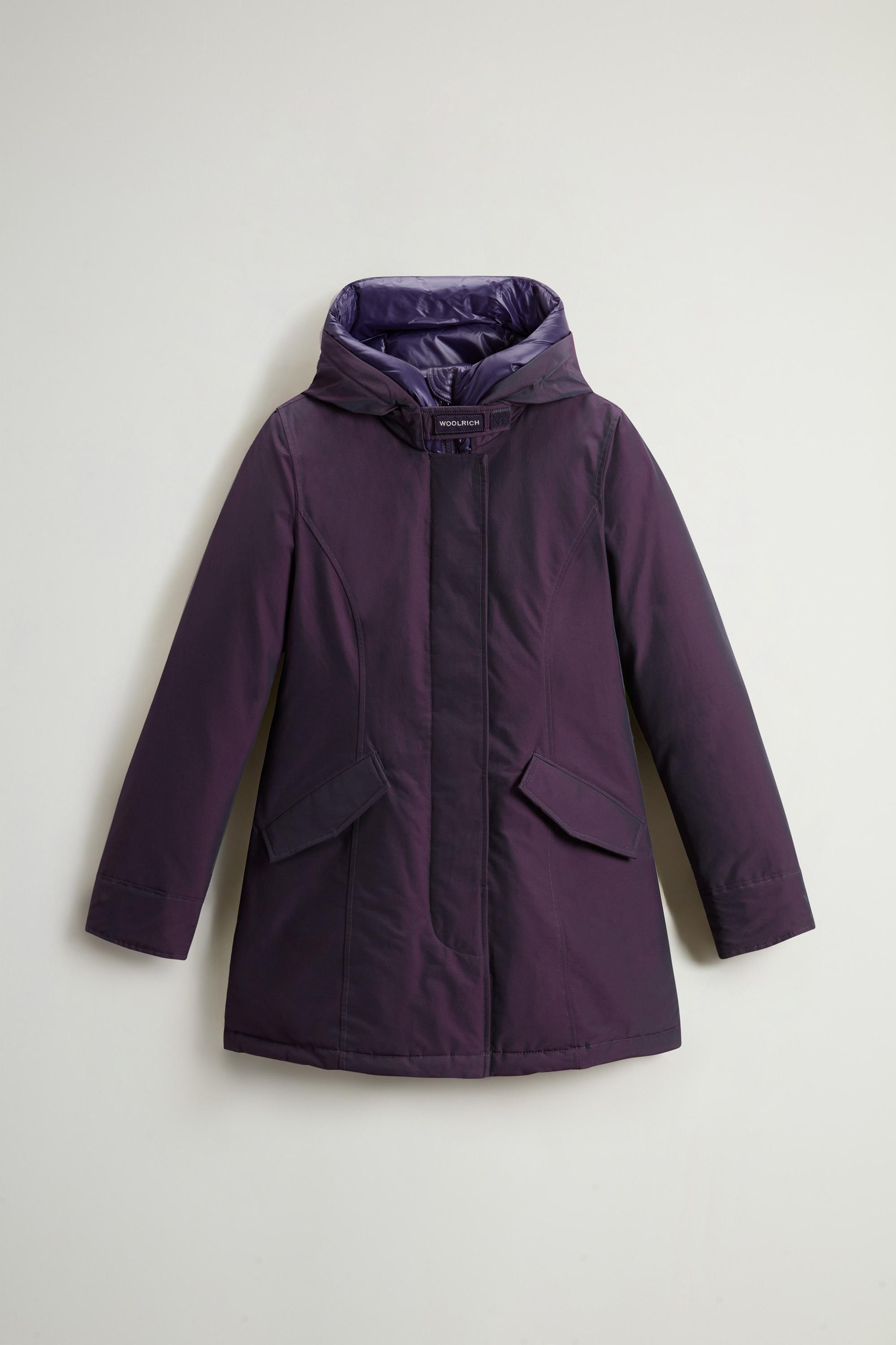 Arctic Parka in Ramar Cloth Purple photo 5 | Woolrich