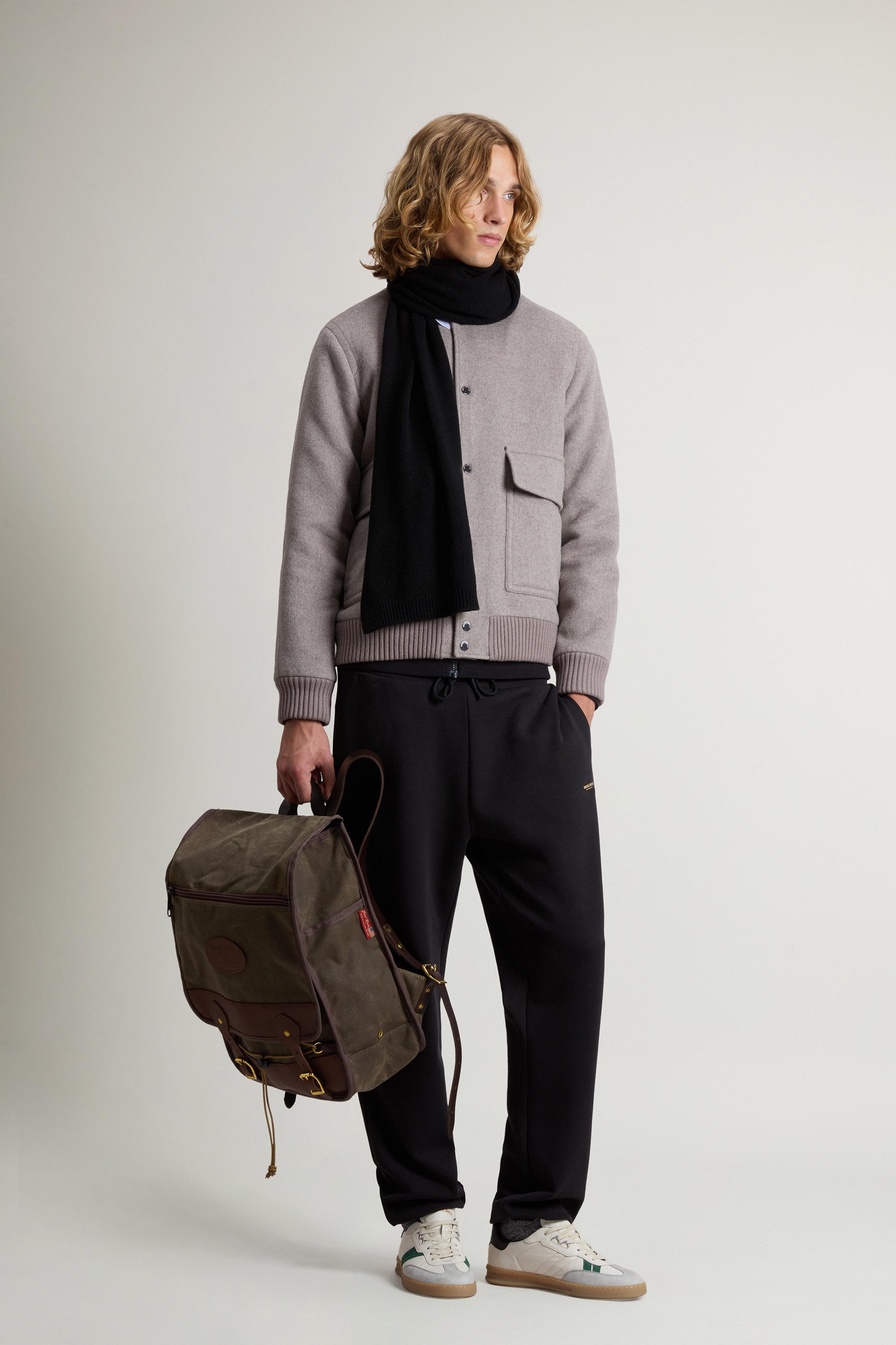 Mesabi Range Backpack in Waxed Pure Cotton Green photo 7 | Woolrich