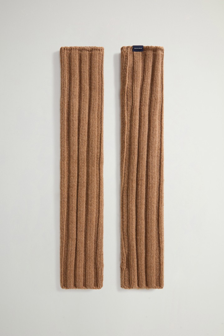 MERINOS WOOL MUFFS Beige photo 2 | Woolrich