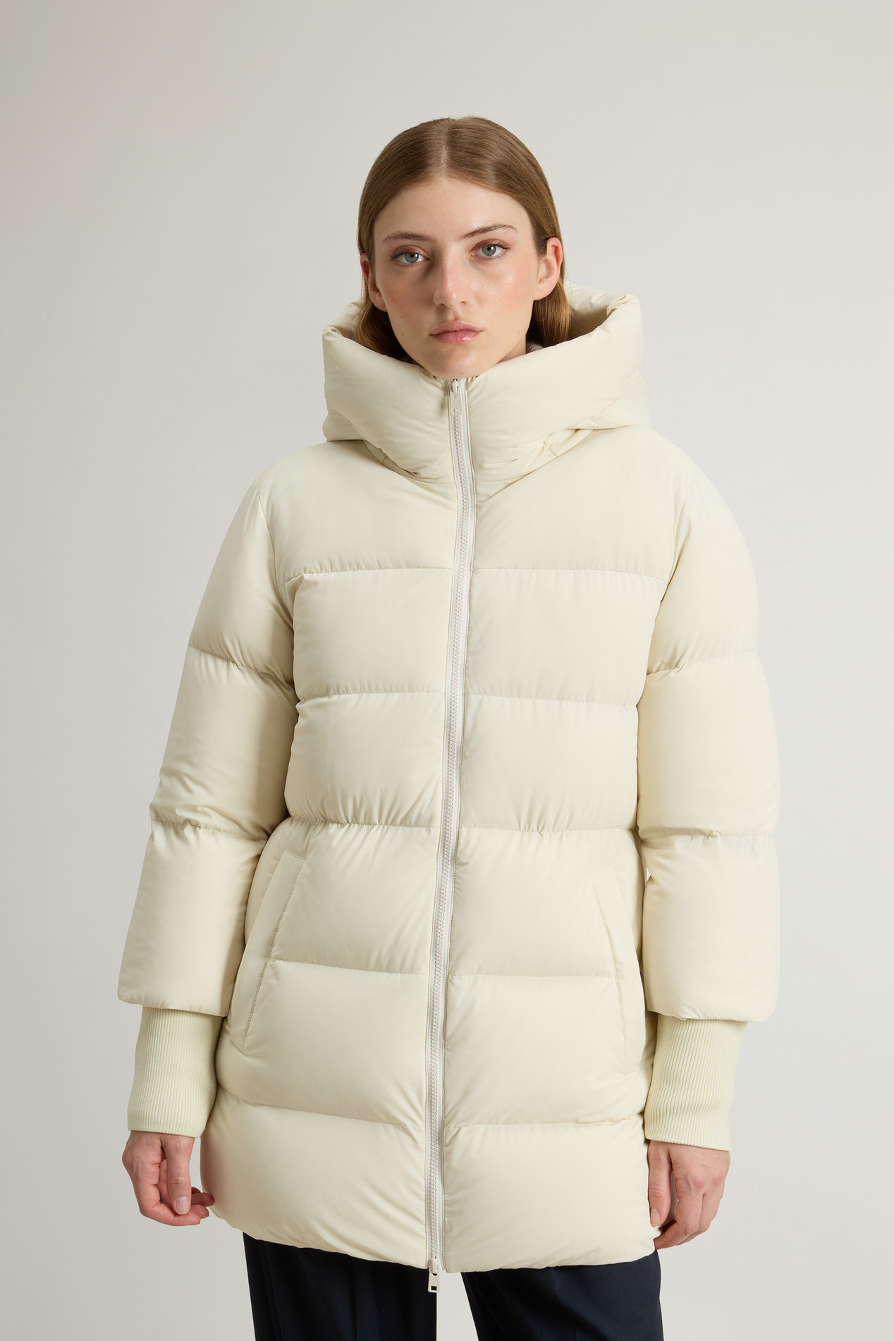 CLOUD MADISON COAT White photo 1 | Woolrich