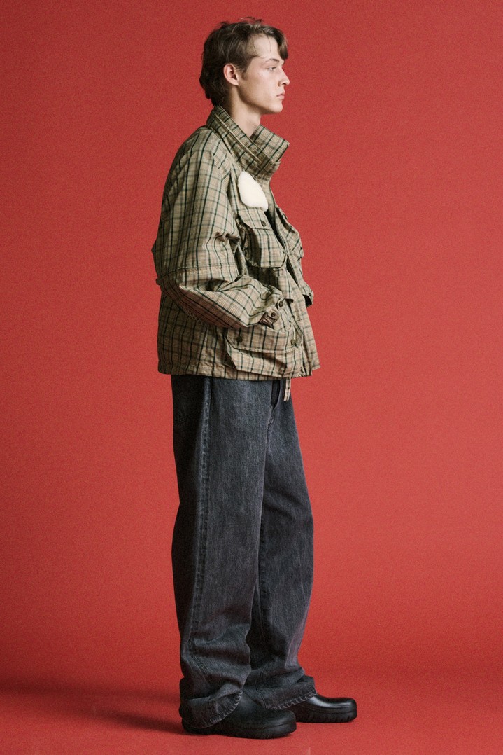 Five-Pocket Jeans in Pure Cotton Denim Gray photo 4 | Woolrich