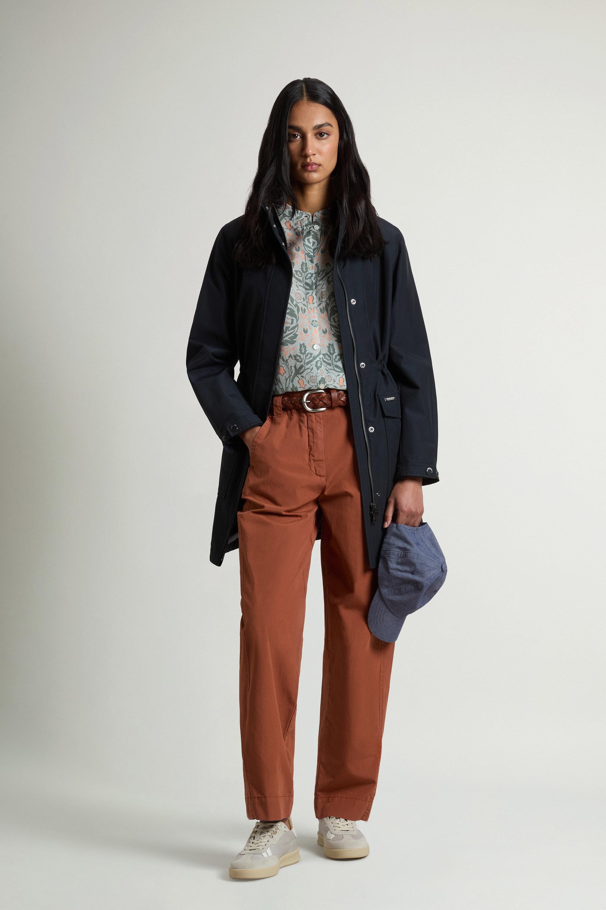 Parka in Light Ramar Blue photo 1 | Woolrich