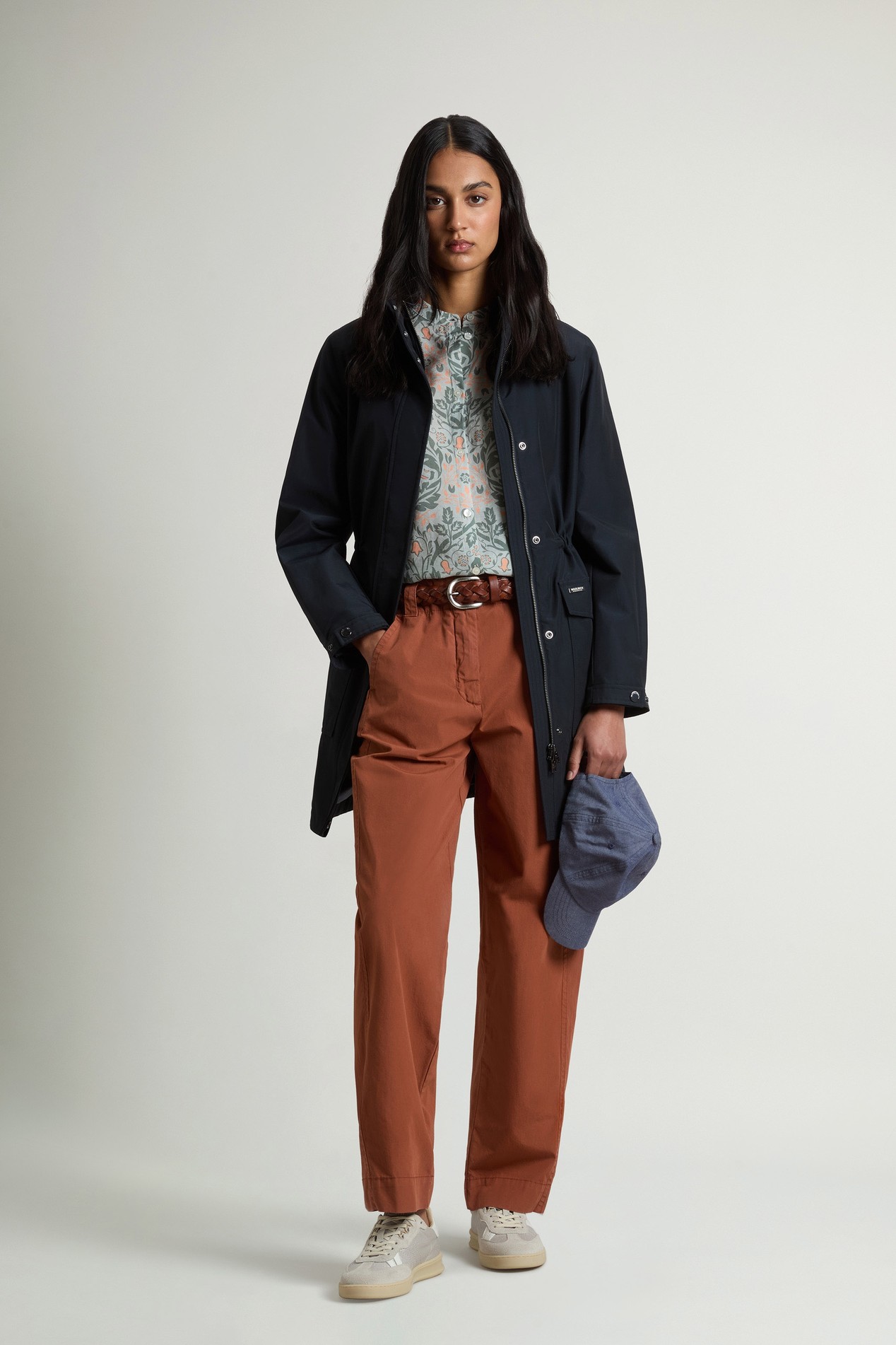 Parka in Light Ramar Blue photo 2 | Woolrich