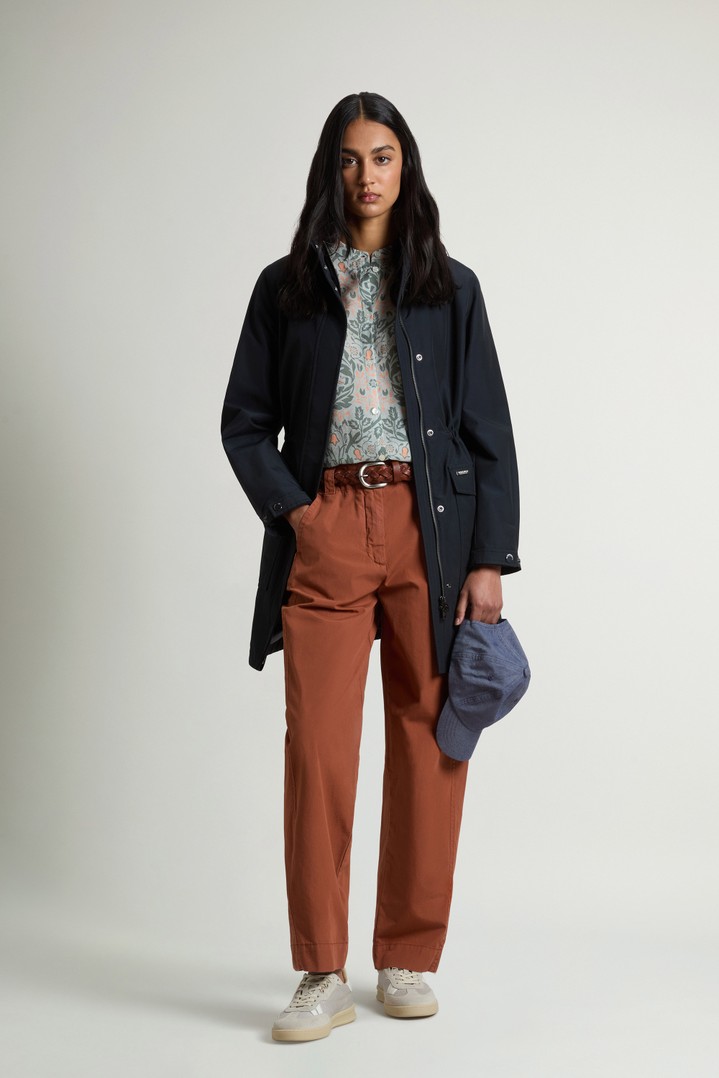 Parka in Light Ramar Blue photo 2 | Woolrich