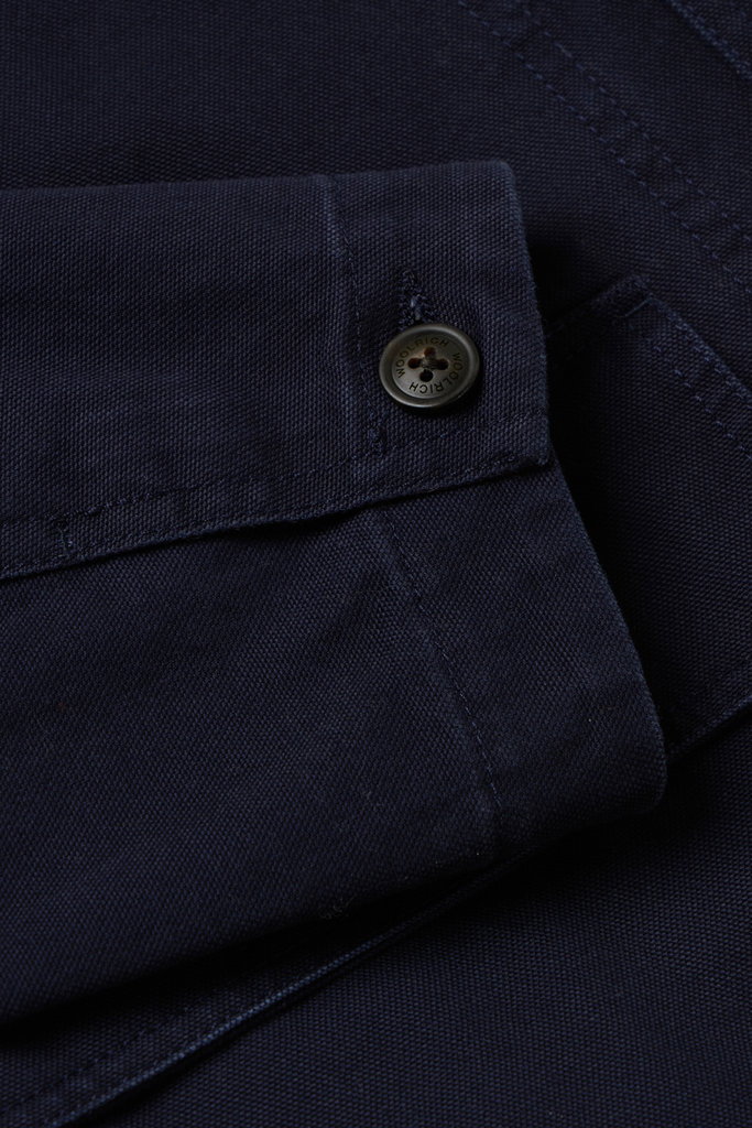 3-in-1 Jacket in Pure Cotton - One Of These Days / Woolrich Blue photo 7 | Woolrich