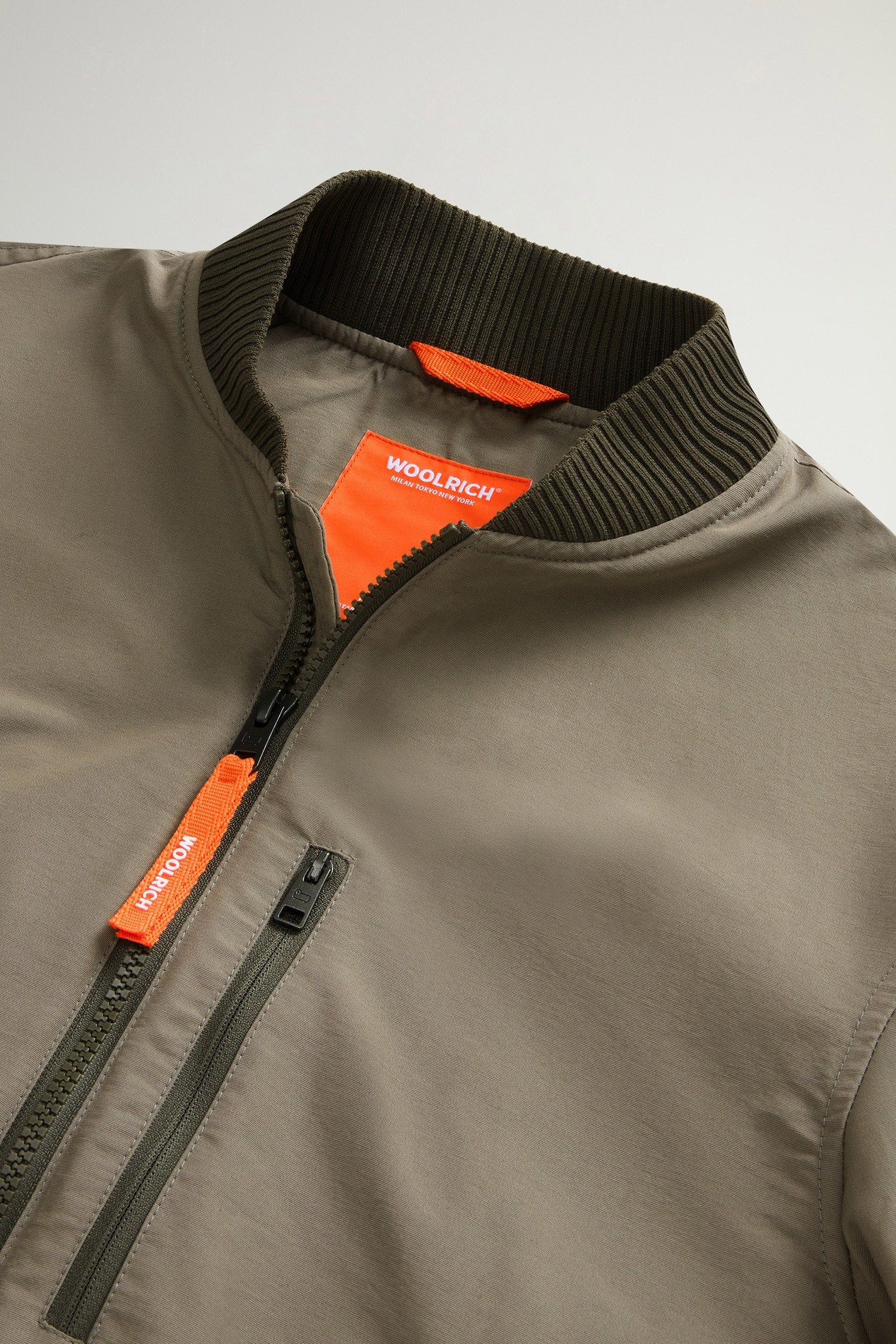 RAMAR BOMBER JACKET Grün photo 3 | Woolrich