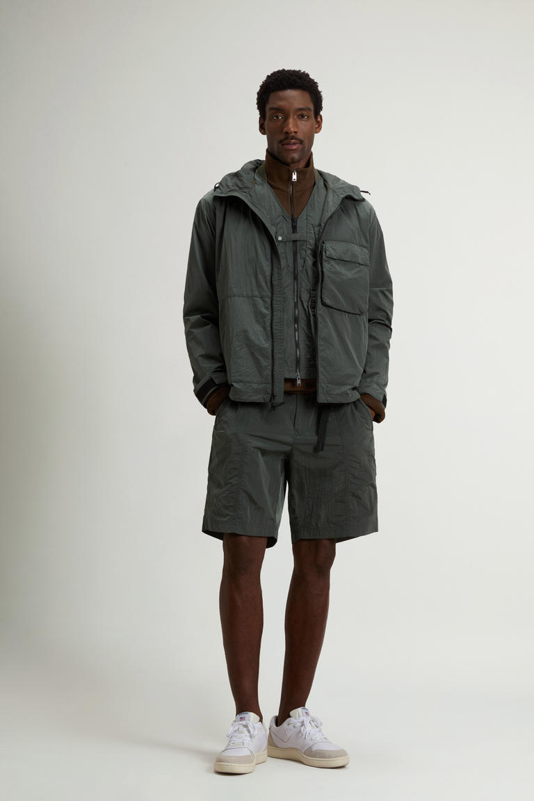 Jacke aus Olmetex-Nylon Grün photo 1 | Woolrich