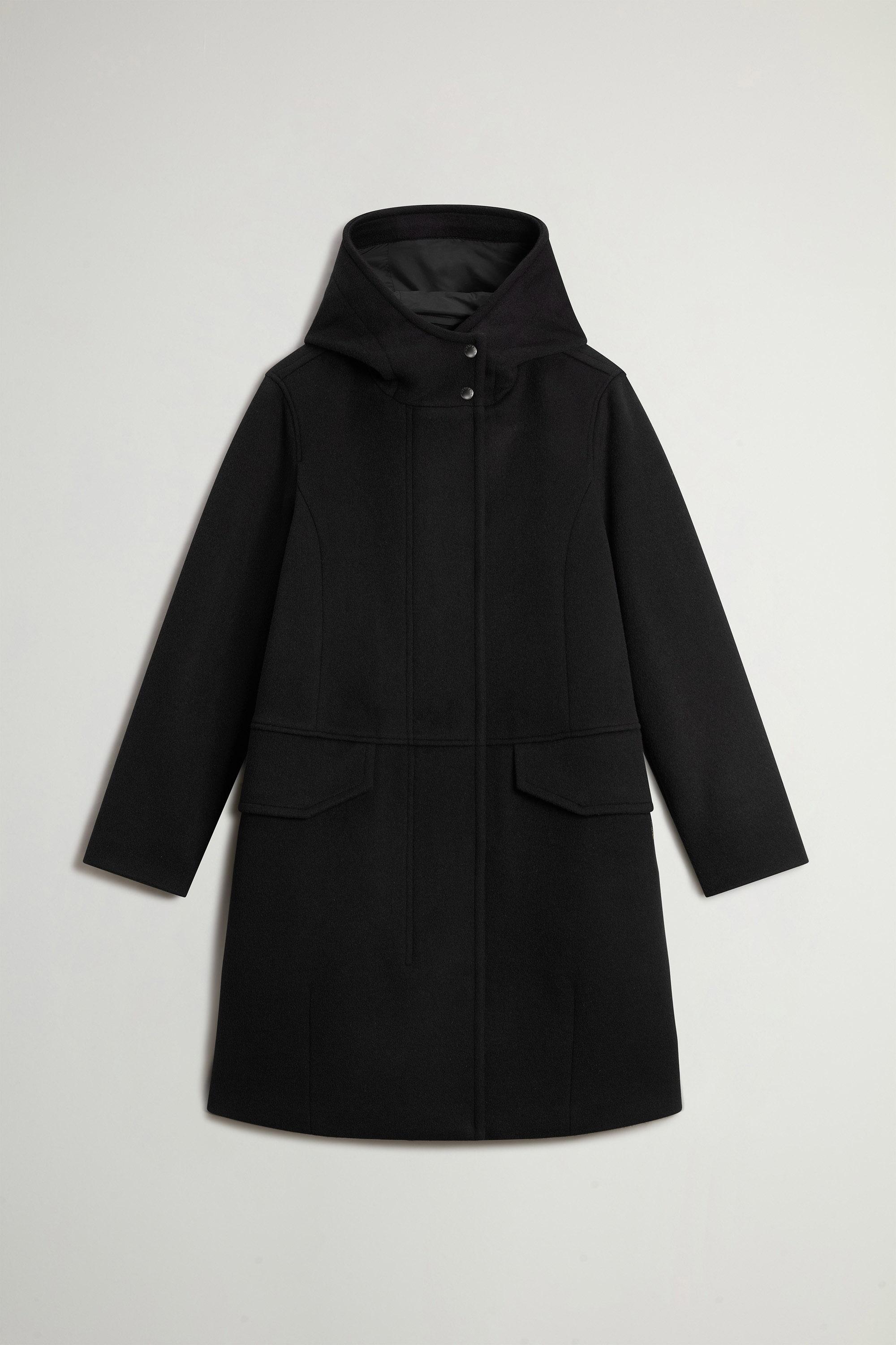 MELTON WOOL PARKA Schwarz photo 5 | Woolrich