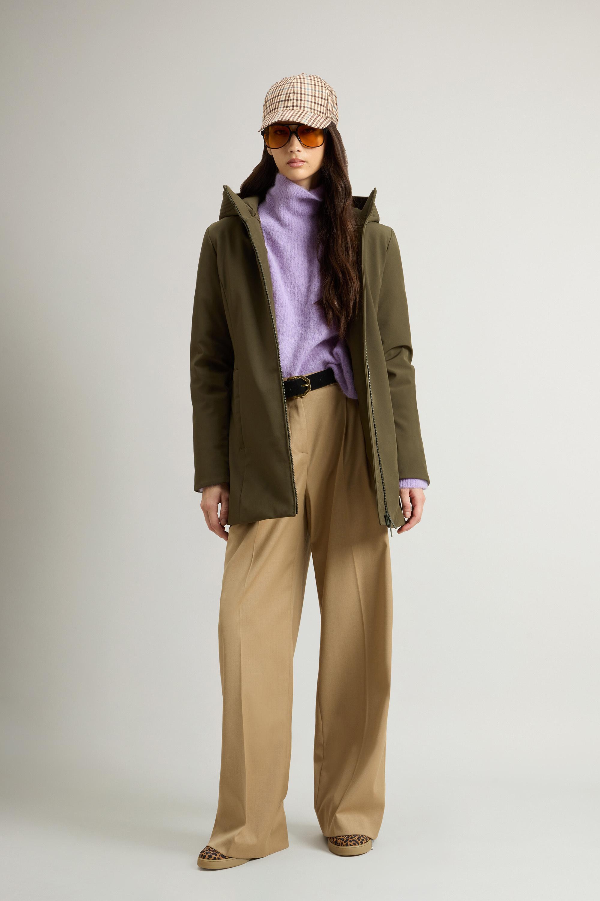 Firth Parka in Tech Softshell Green photo 1 | Woolrich