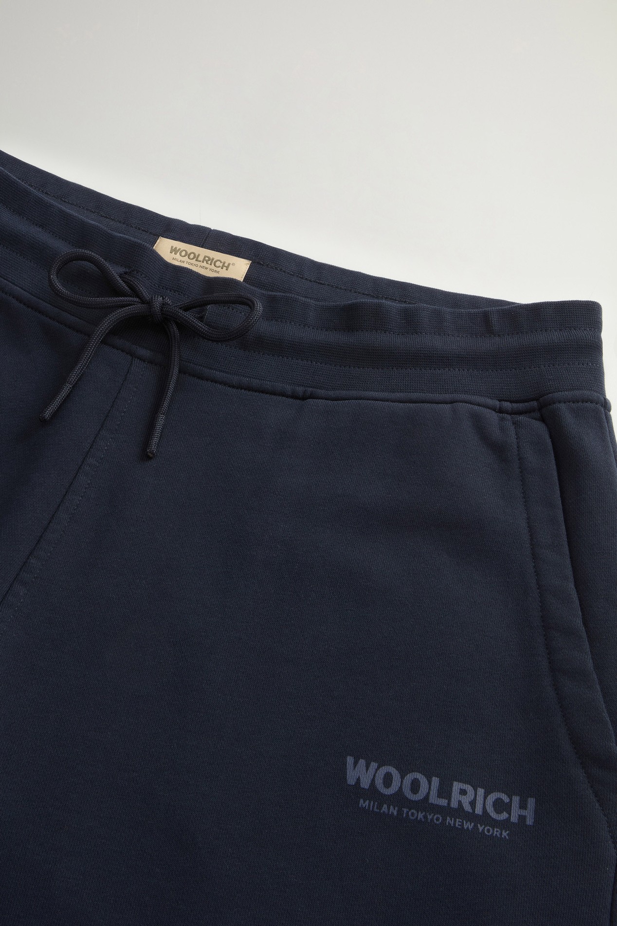 FLEECE SWEATPANT Blue photo 4 | Woolrich