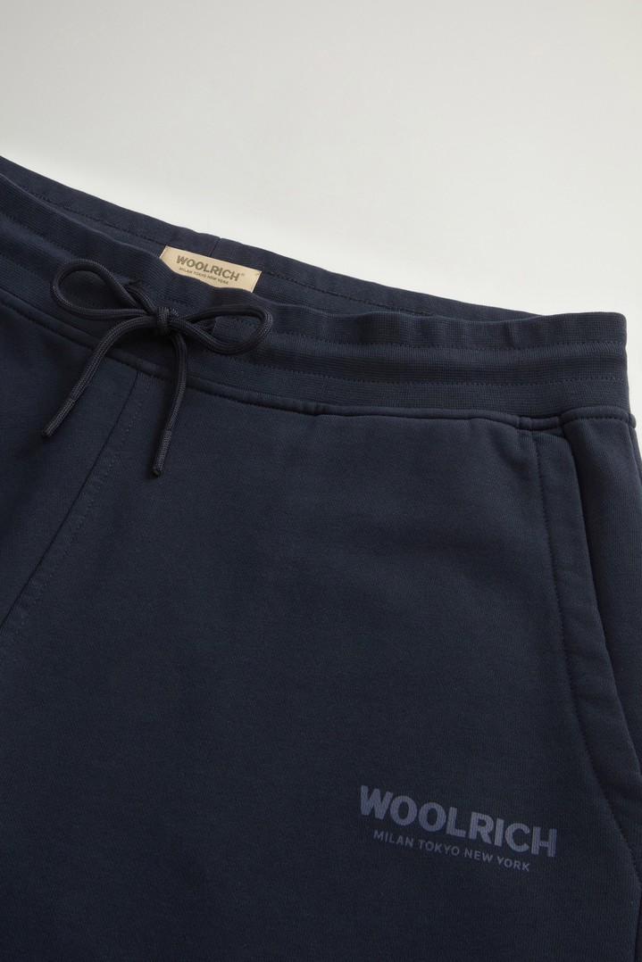 FLEECE SWEATPANT Blue photo 4 | Woolrich