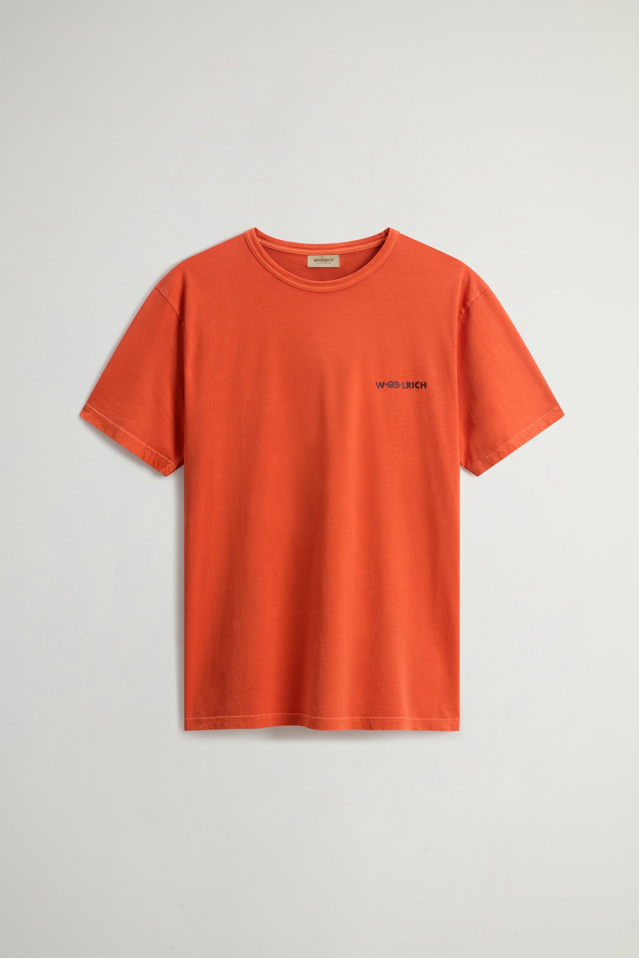 LIGHT GD GRAPHIC T-SHIRT Orange photo 5 | Woolrich