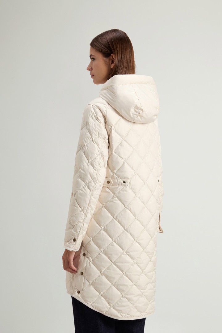 Quilted Parka in Microfiber White photo 3 | Woolrich