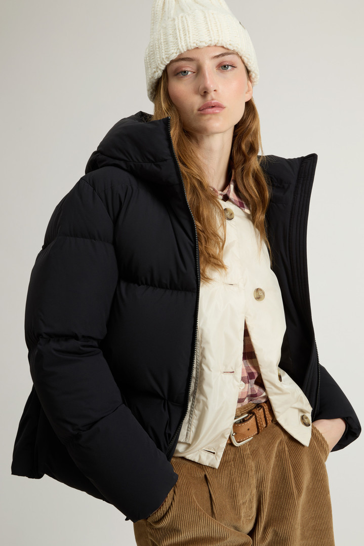 CLOUD MADISON JACKET Black photo 4 | Woolrich