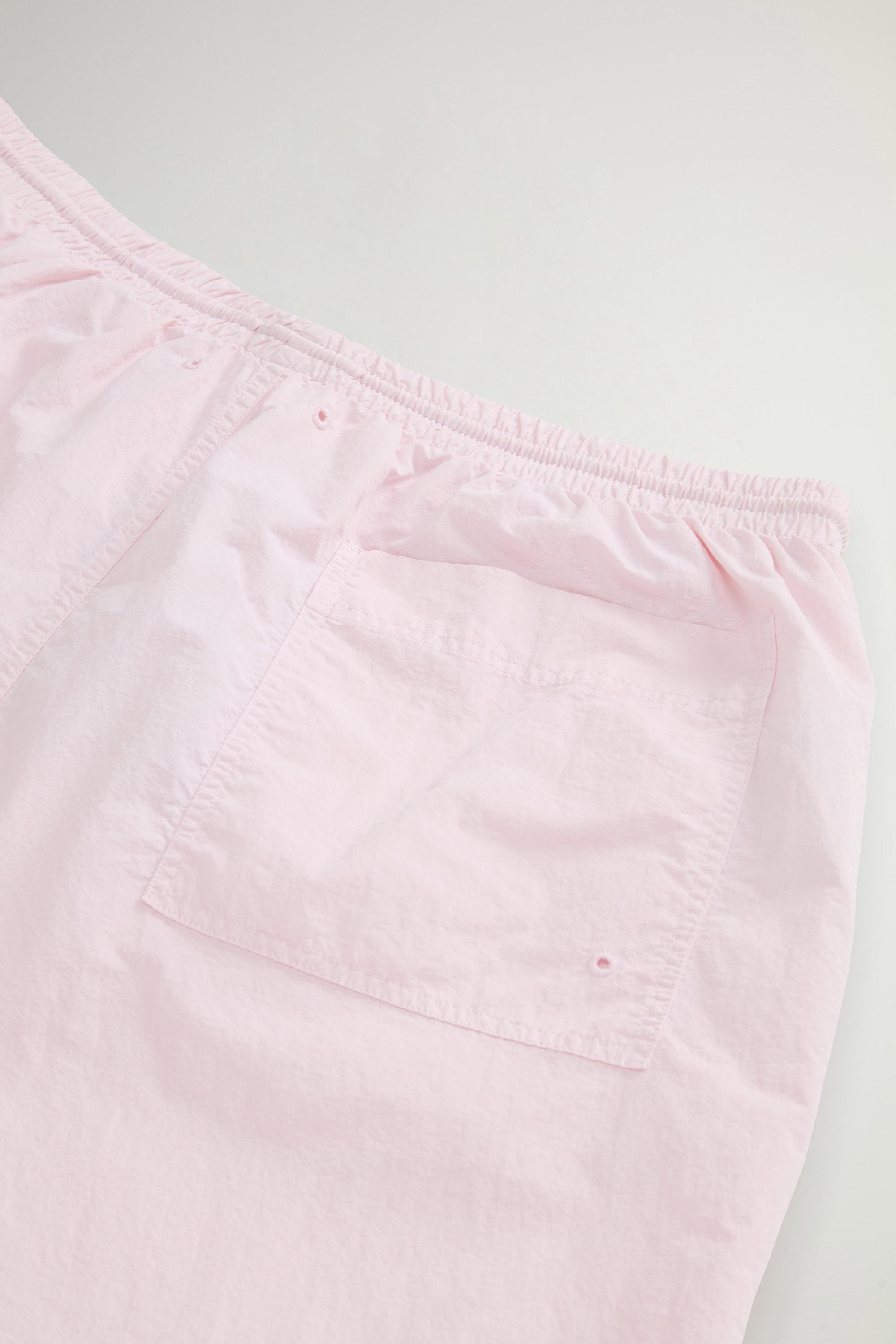 SOLID SWIM SHORTS Pink photo 6 | Woolrich