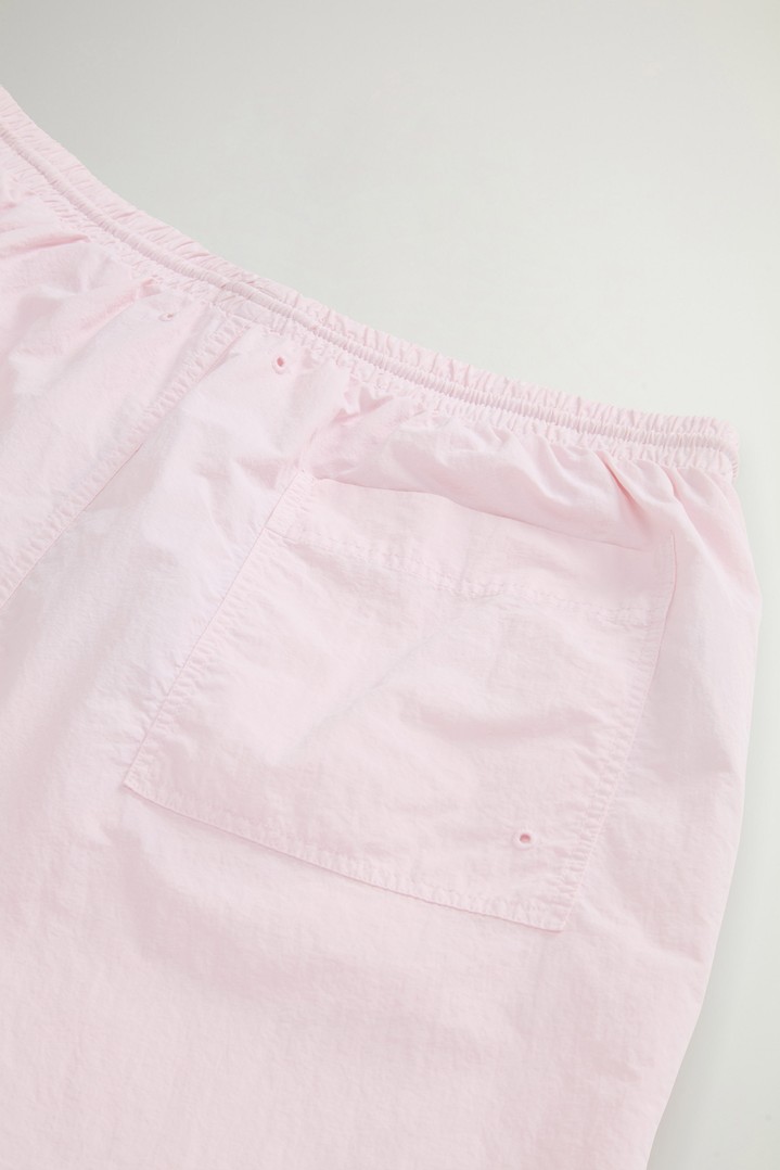 SOLID SWIM SHORTS Pink photo 6 | Woolrich