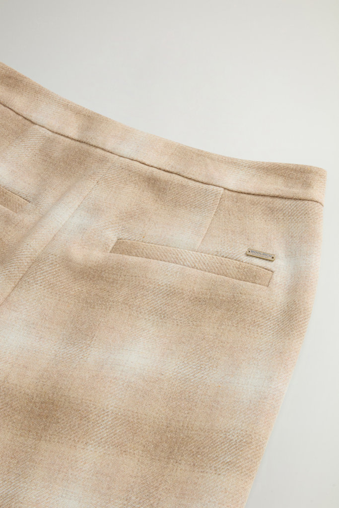 SOFT WOOL PANT Beige photo 5 | Woolrich