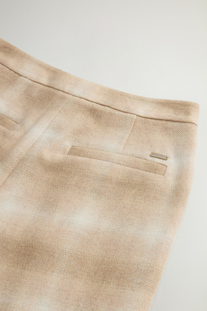 SOFT WOOL PANT Beige photo 5 | Woolrich