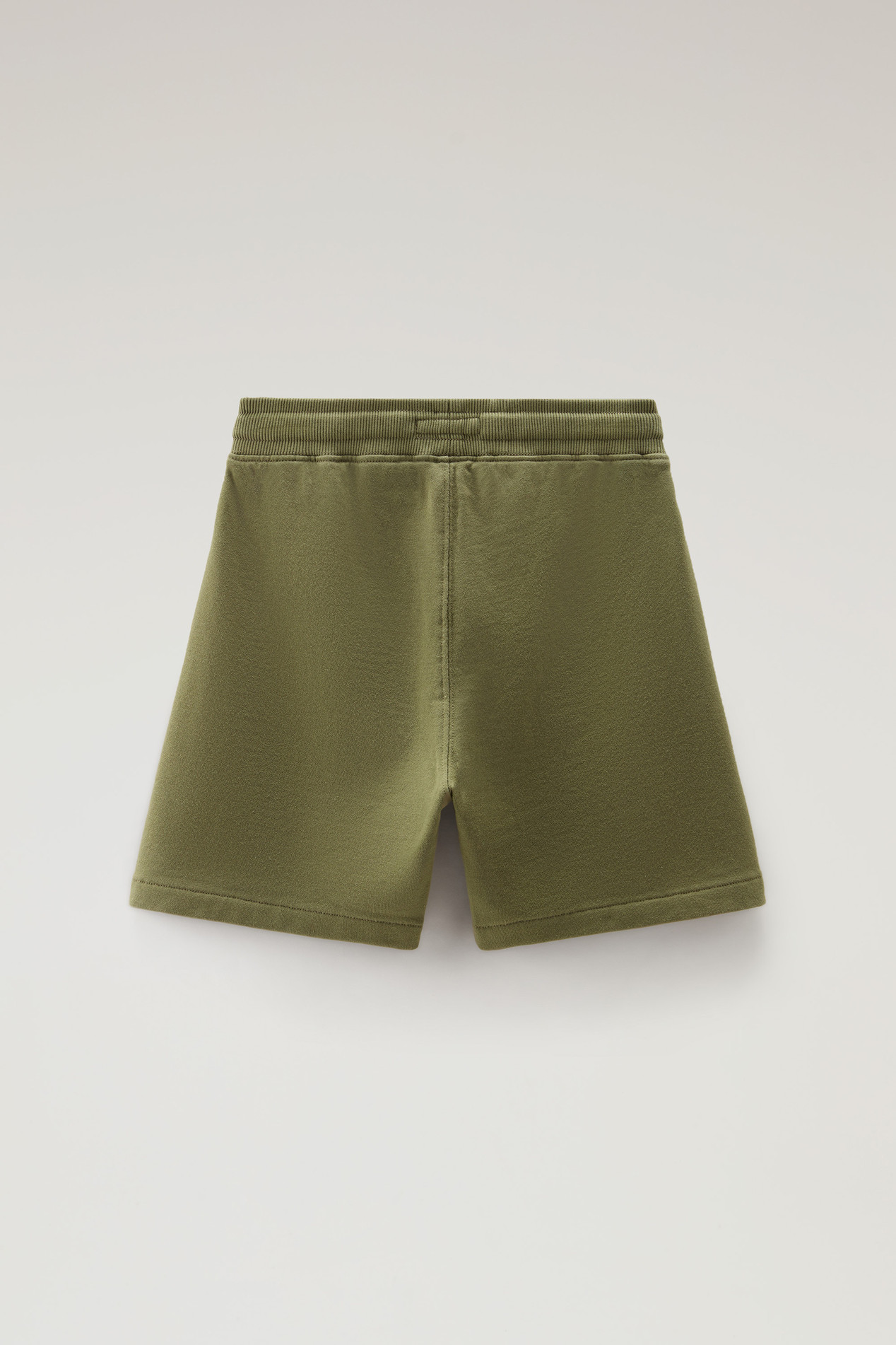 FLEECE SHORT Green photo 2 | Woolrich