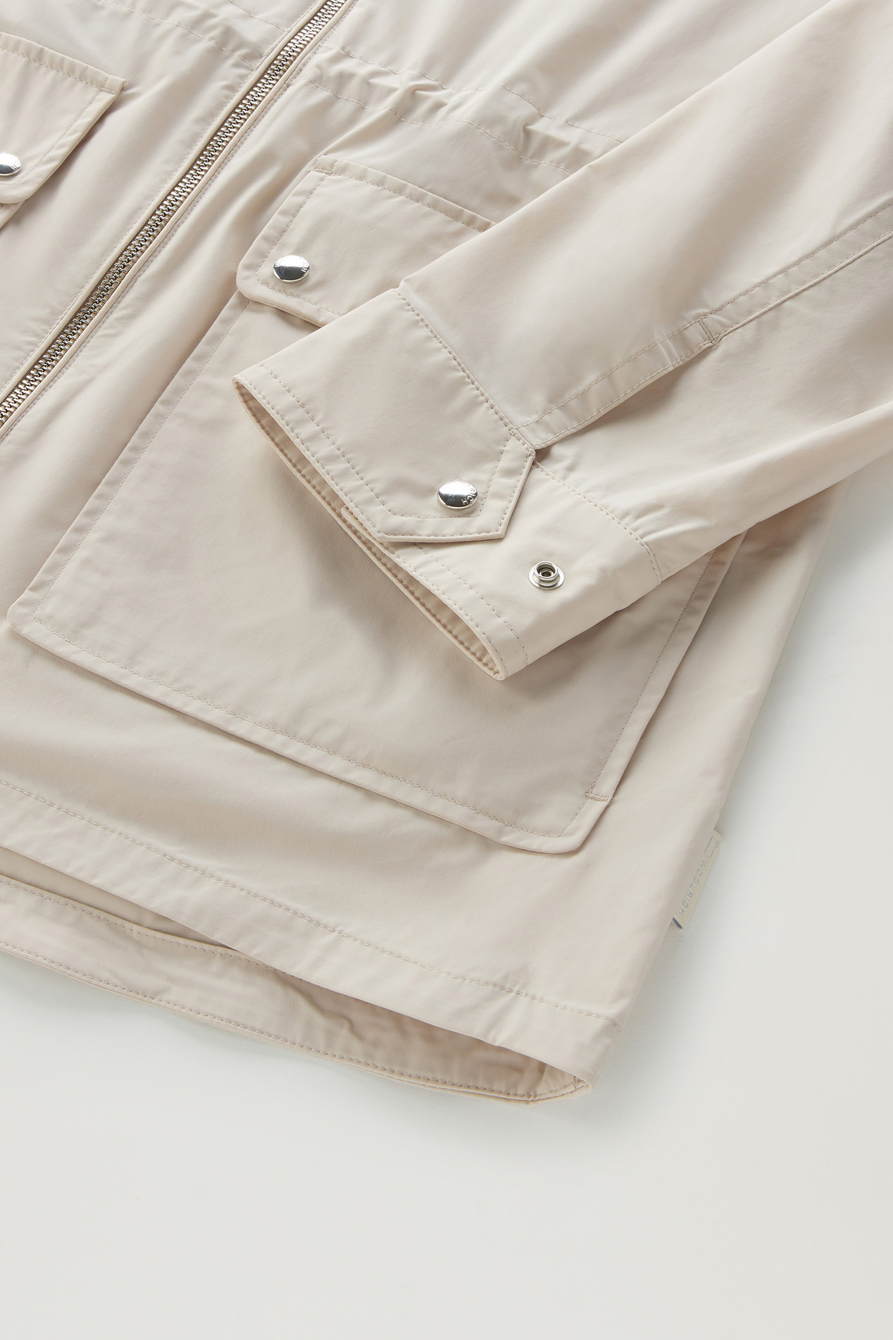 Summer Jacket in Urban Touch Beige photo 3 | Woolrich
