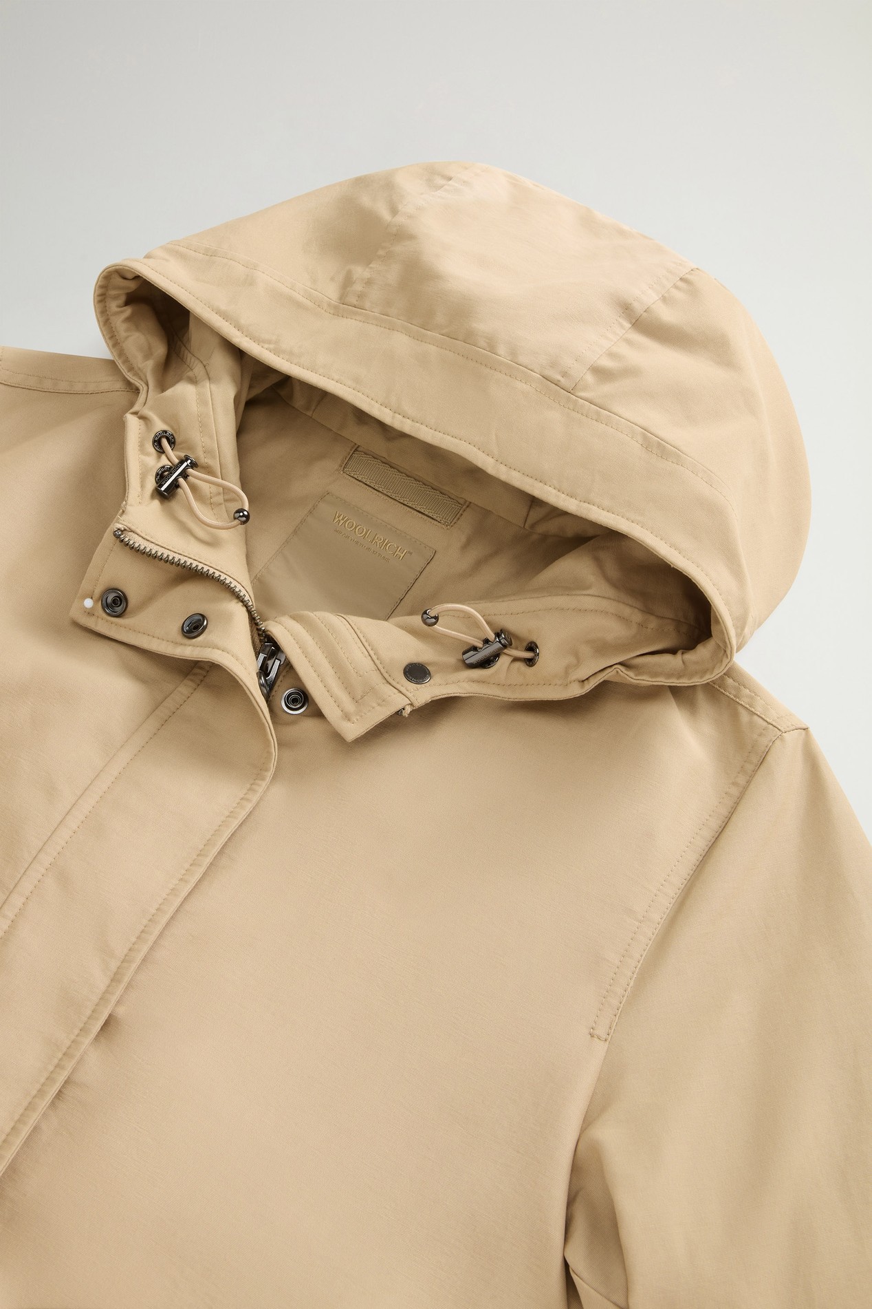 LIGHT RAMAR COAT Beige photo 6 | Woolrich
