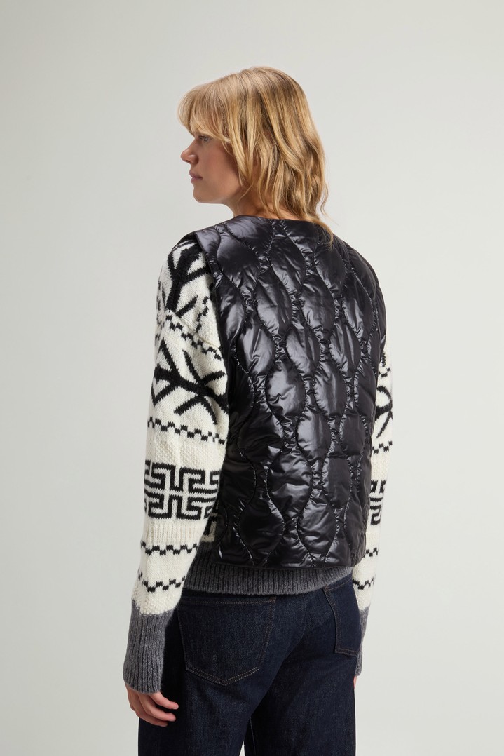 Packable Quilted Vest in Urban Light Nylon Black photo 3 | Woolrich