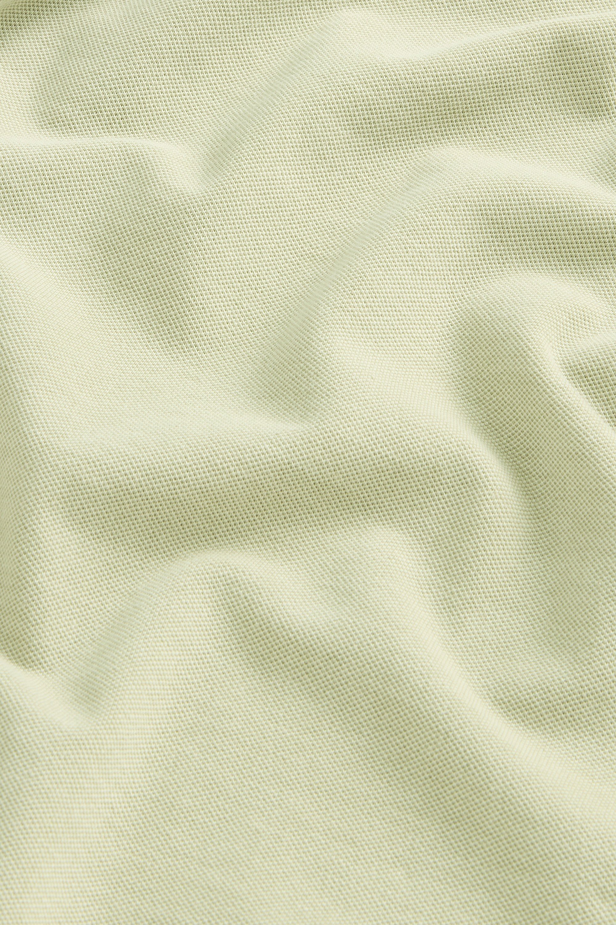 Mackinack Polo teint en pièce en sergé de coton stretch Beige photo 7 | Woolrich