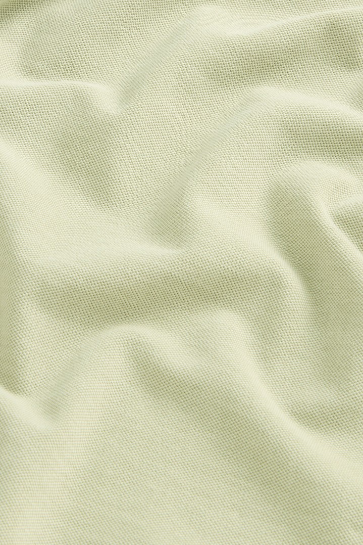 Mackinack Polo teint en pièce en sergé de coton stretch Beige photo 7 | Woolrich