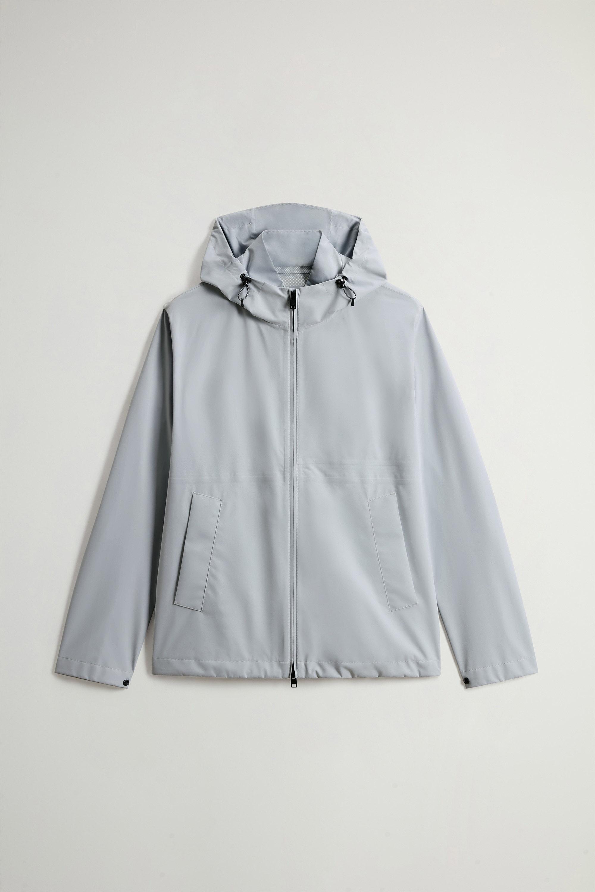 Pacific Jacket in Two-Layered Fabric Gray photo 5 | Woolrich