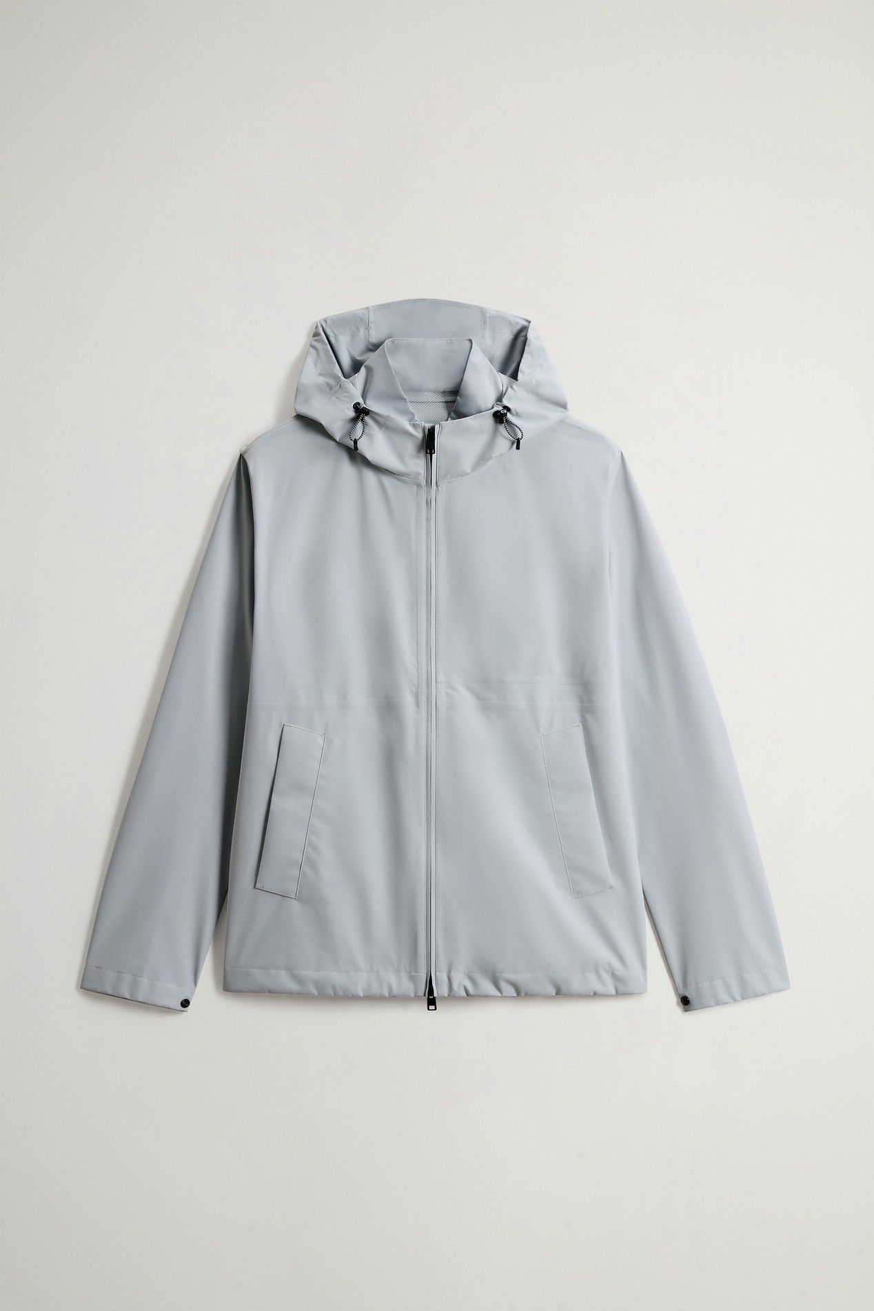 Pacific Jacket in Two-Layered Fabric Gray photo 5 | Woolrich